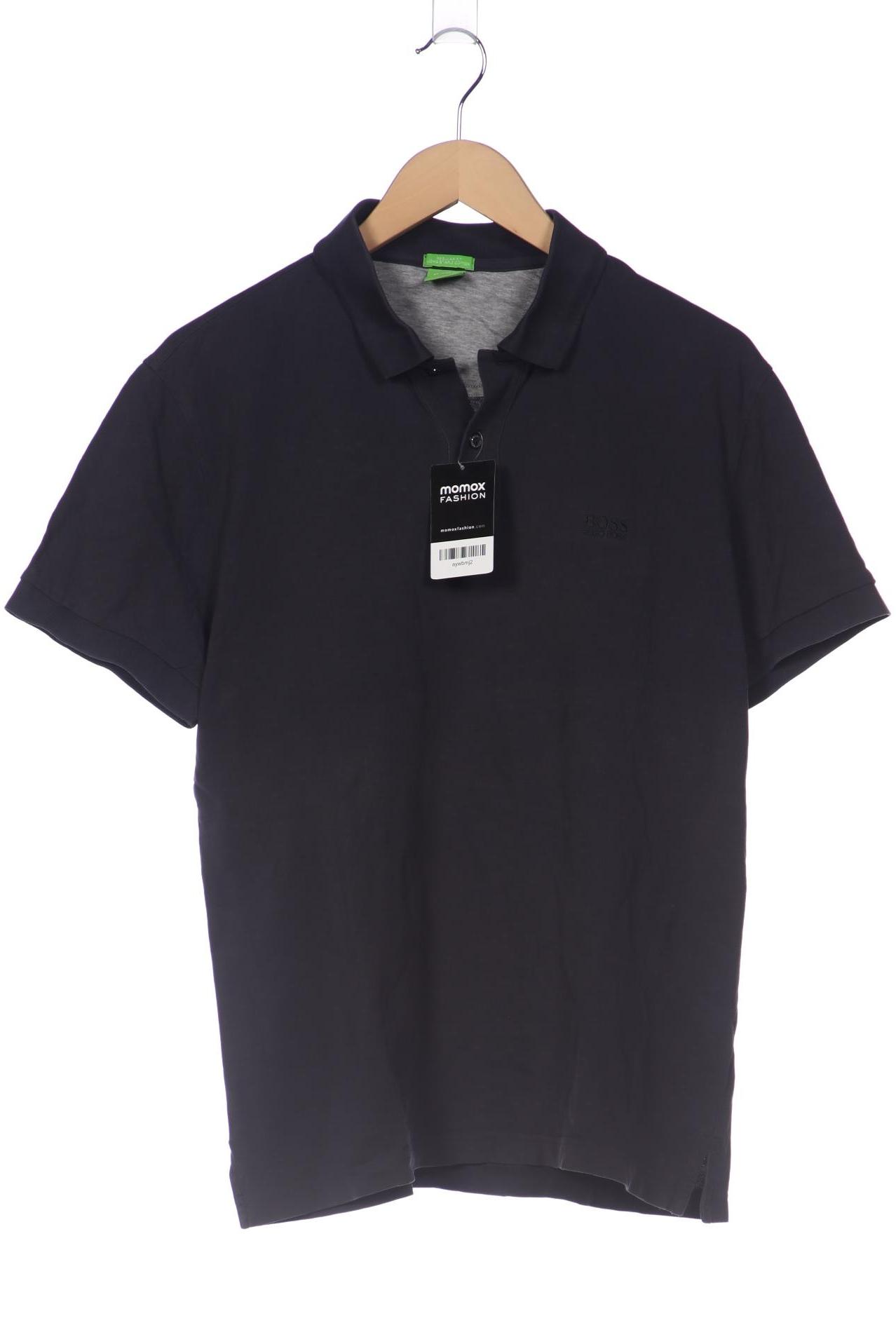 

Boss Green Herren Poloshirt, grau, Gr. 54