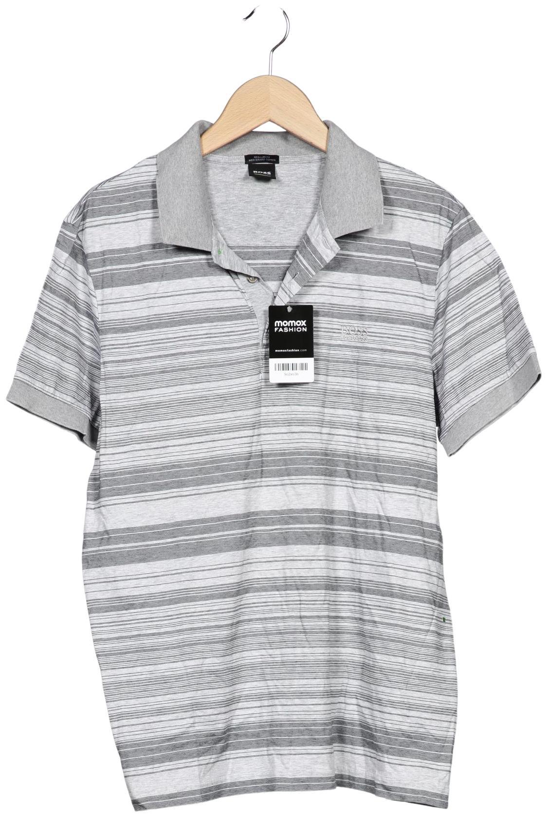 

Boss Green Herren Poloshirt, grau, Gr. 54