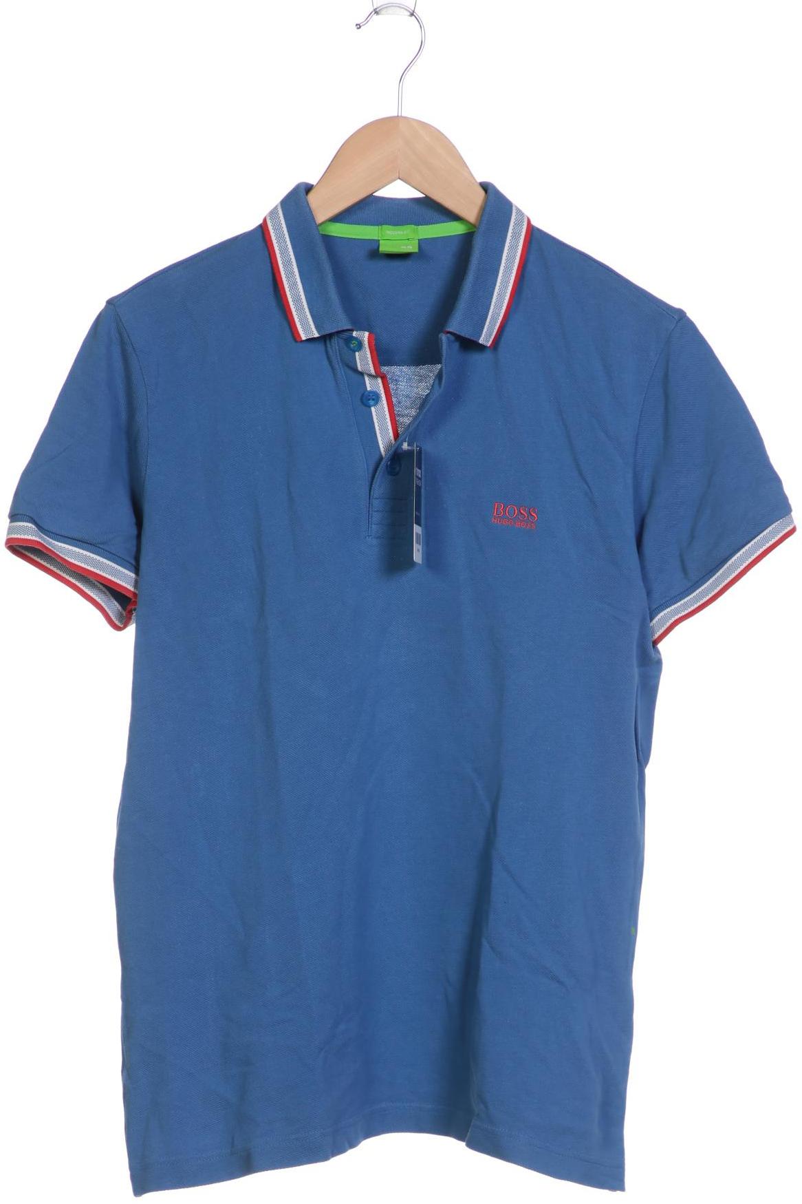 

Boss Green Herren Poloshirt, blau