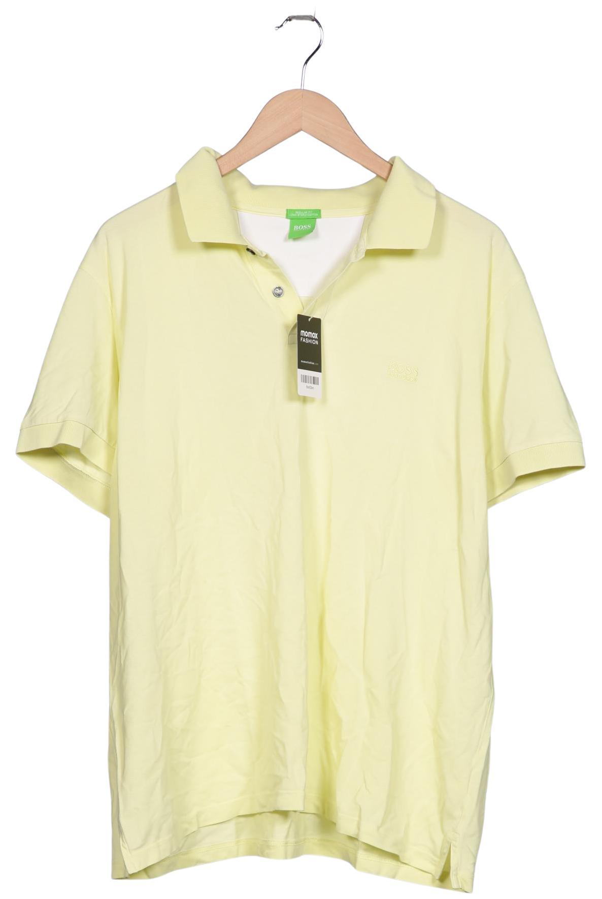 

Boss Green Herren Poloshirt, gelb, Gr. 58