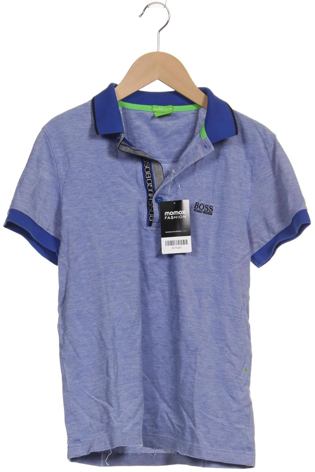

Boss Green Herren Poloshirt, blau, Gr. 46