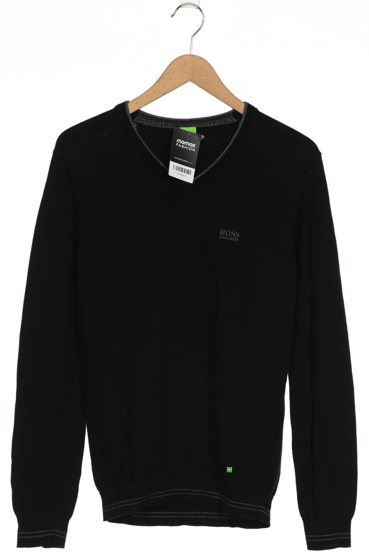 

Boss Green Herren Pullover, schwarz, Gr. 46