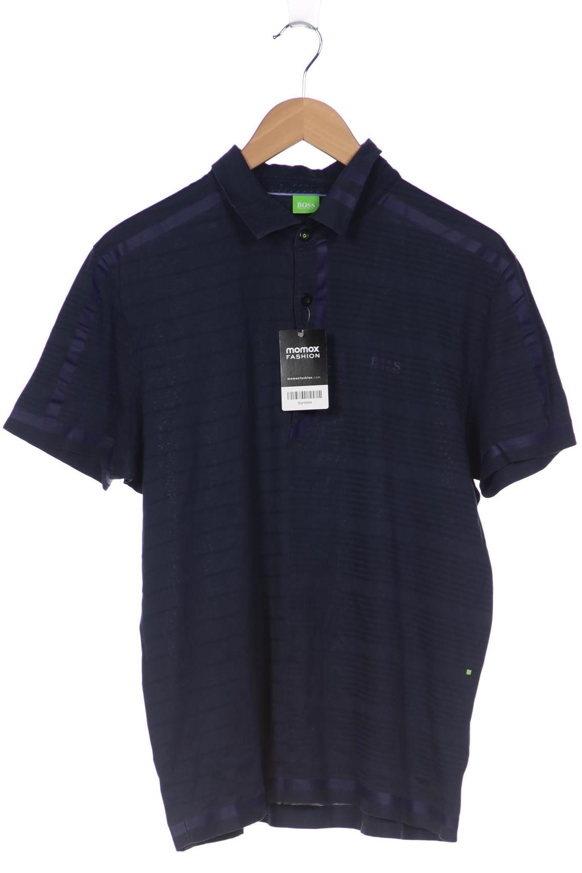 

Boss Green Herren Poloshirt, marineblau