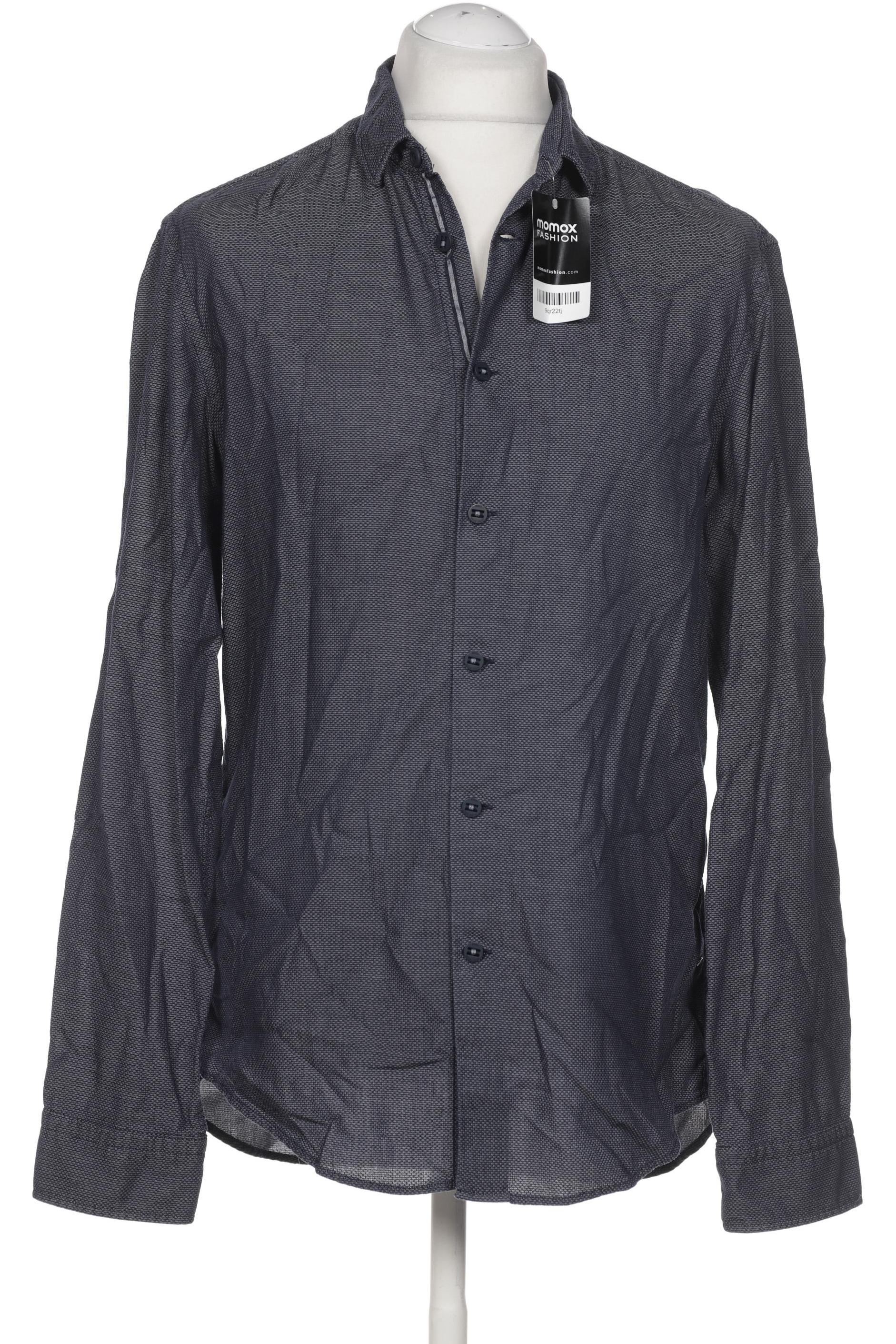 

Boss Green Herren Hemd, marineblau, Gr. 52