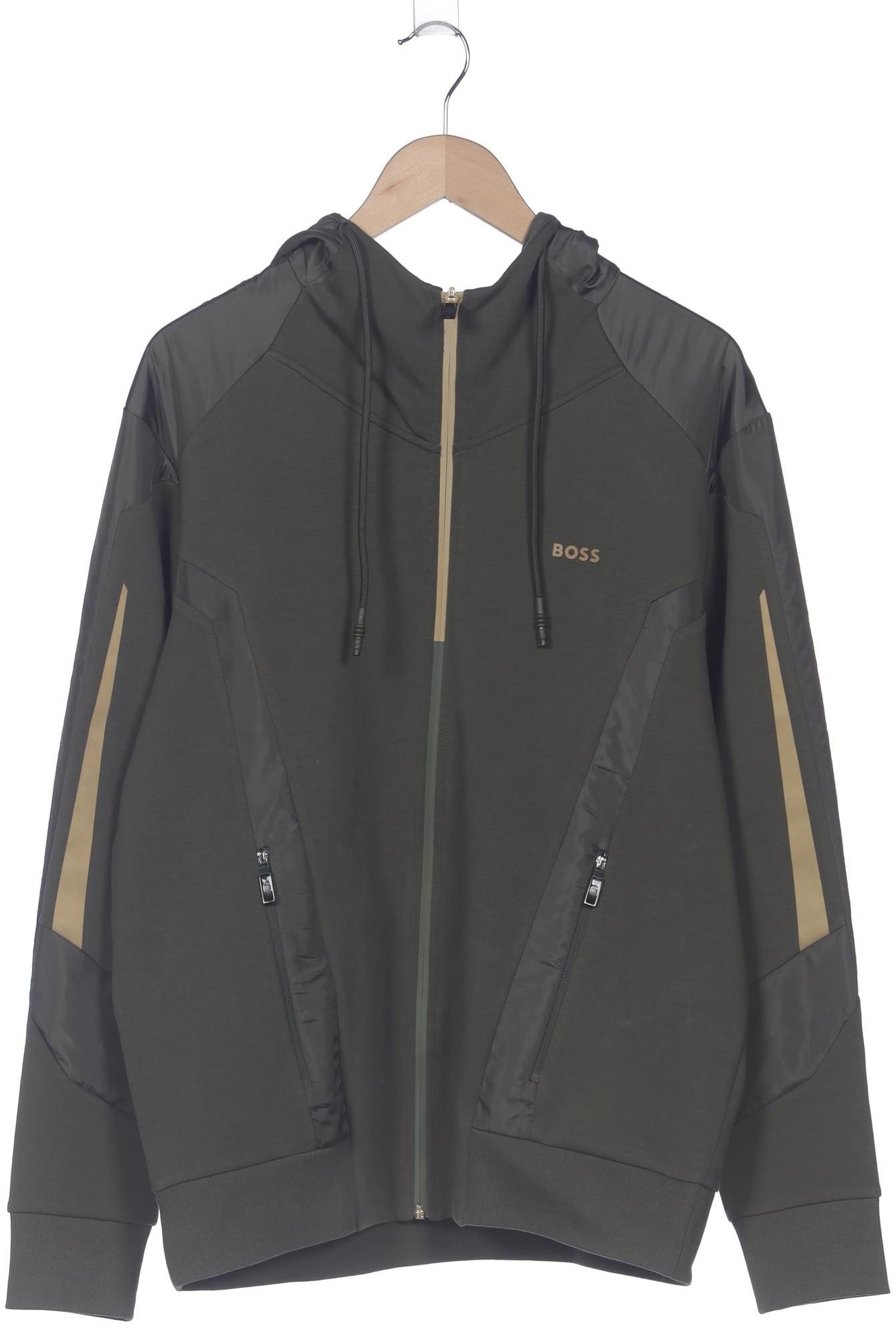 

Boss Green Herren Kapuzenpullover, grün, Gr. 52