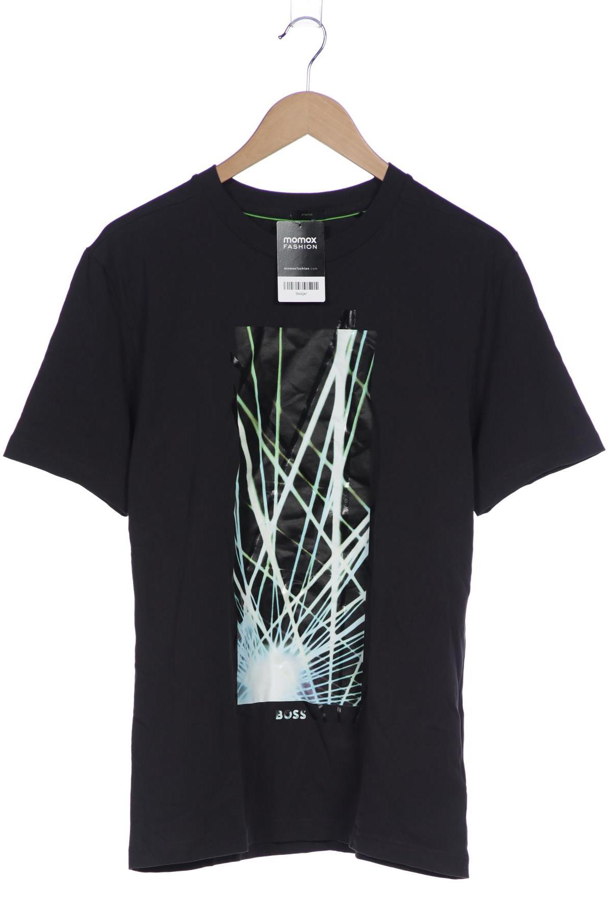 

Boss Green Herren T-Shirt, schwarz, Gr. 48