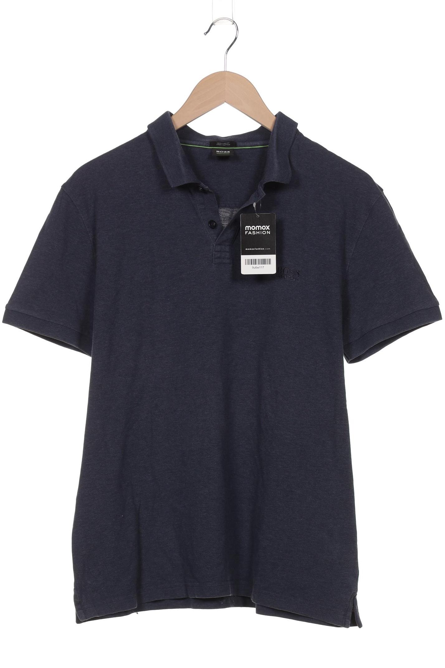 

Boss Green Herren Poloshirt, marineblau, Gr. 54