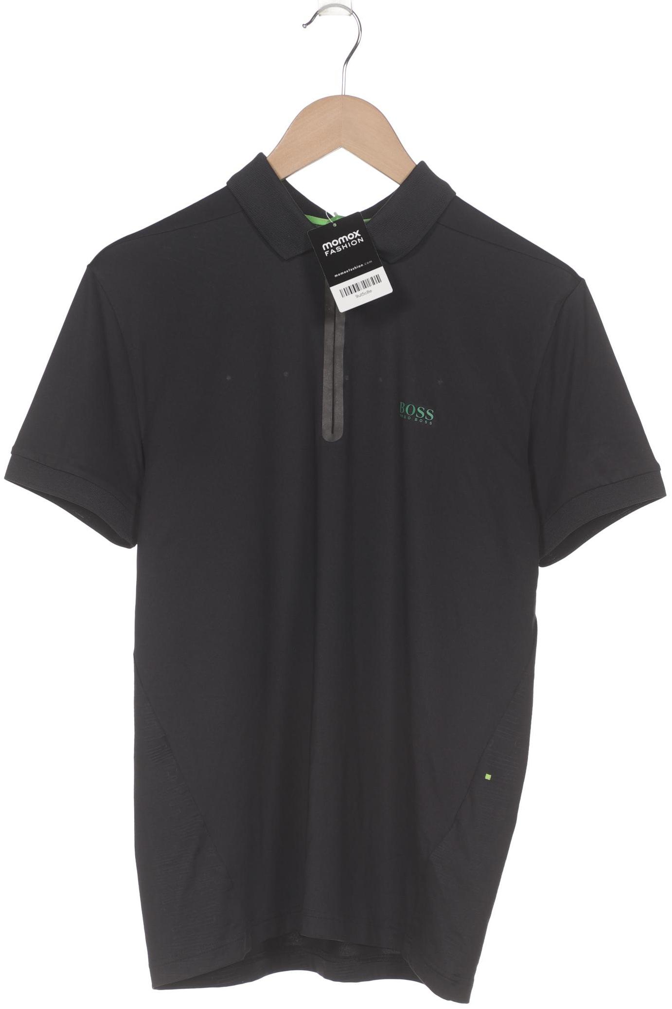 

Boss Green Herren Poloshirt, schwarz, Gr. 48