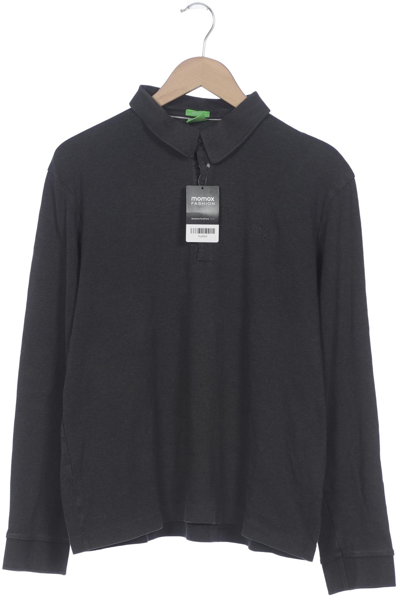 

Boss Green Herren Poloshirt, grau, Gr. 56