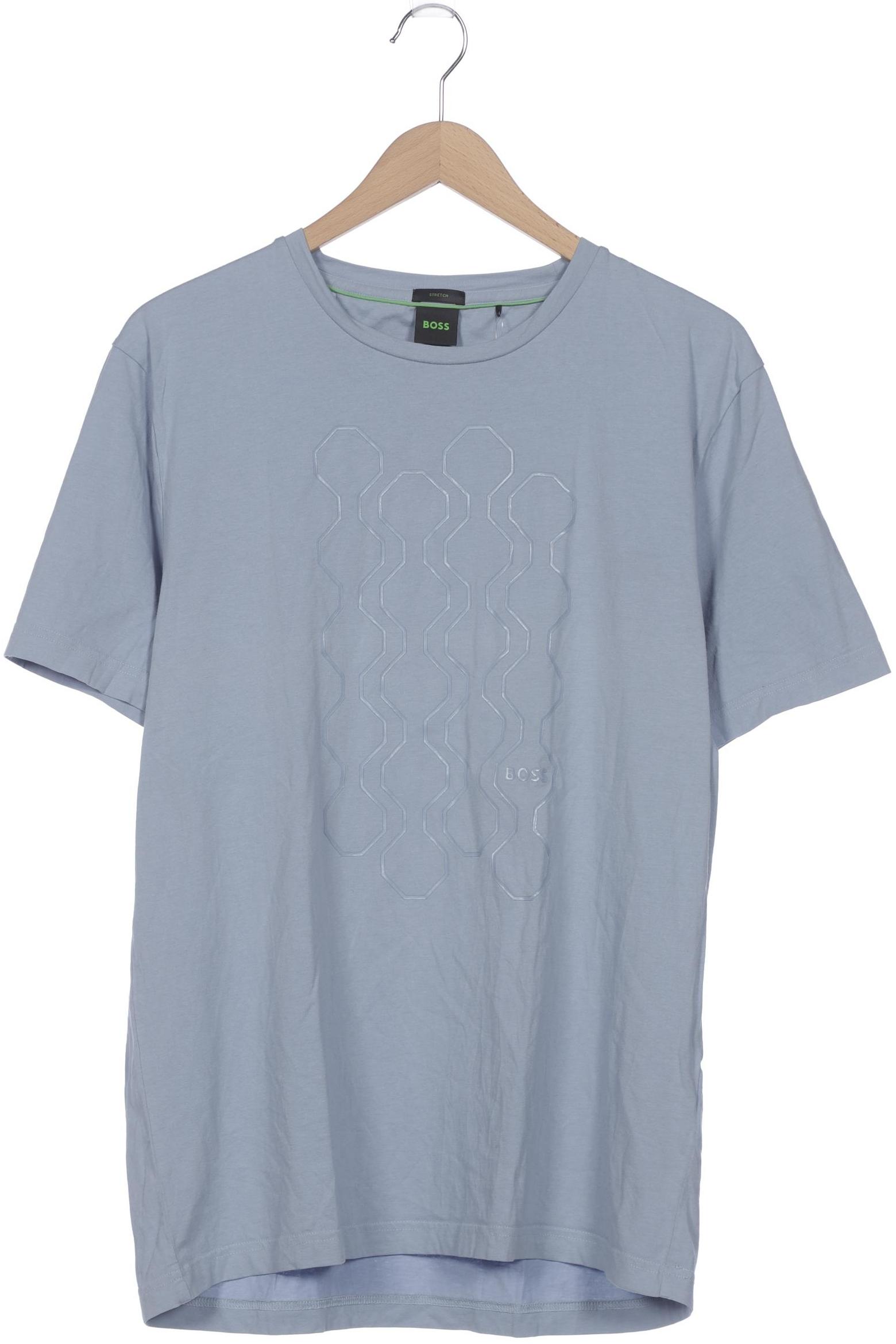 

Boss Green Herren T-Shirt, hellblau, Gr. 54