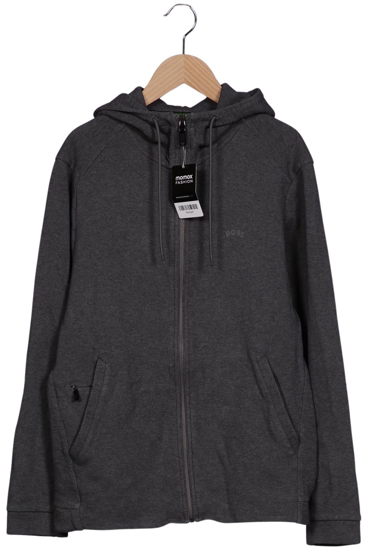 

Boss Green Herren Kapuzenpullover, grau, Gr. 48