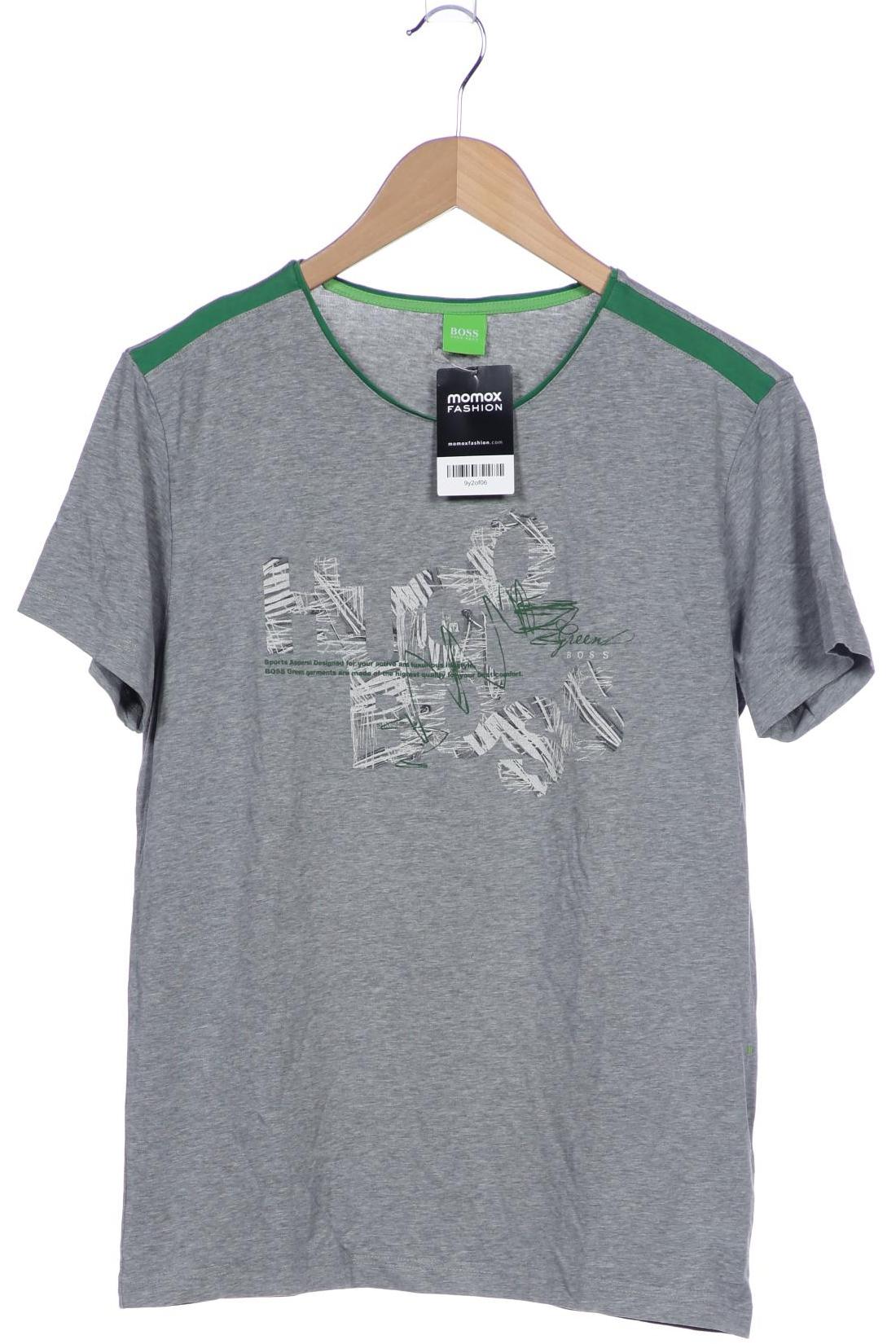 

Boss Green Herren T-Shirt, grau, Gr. 48