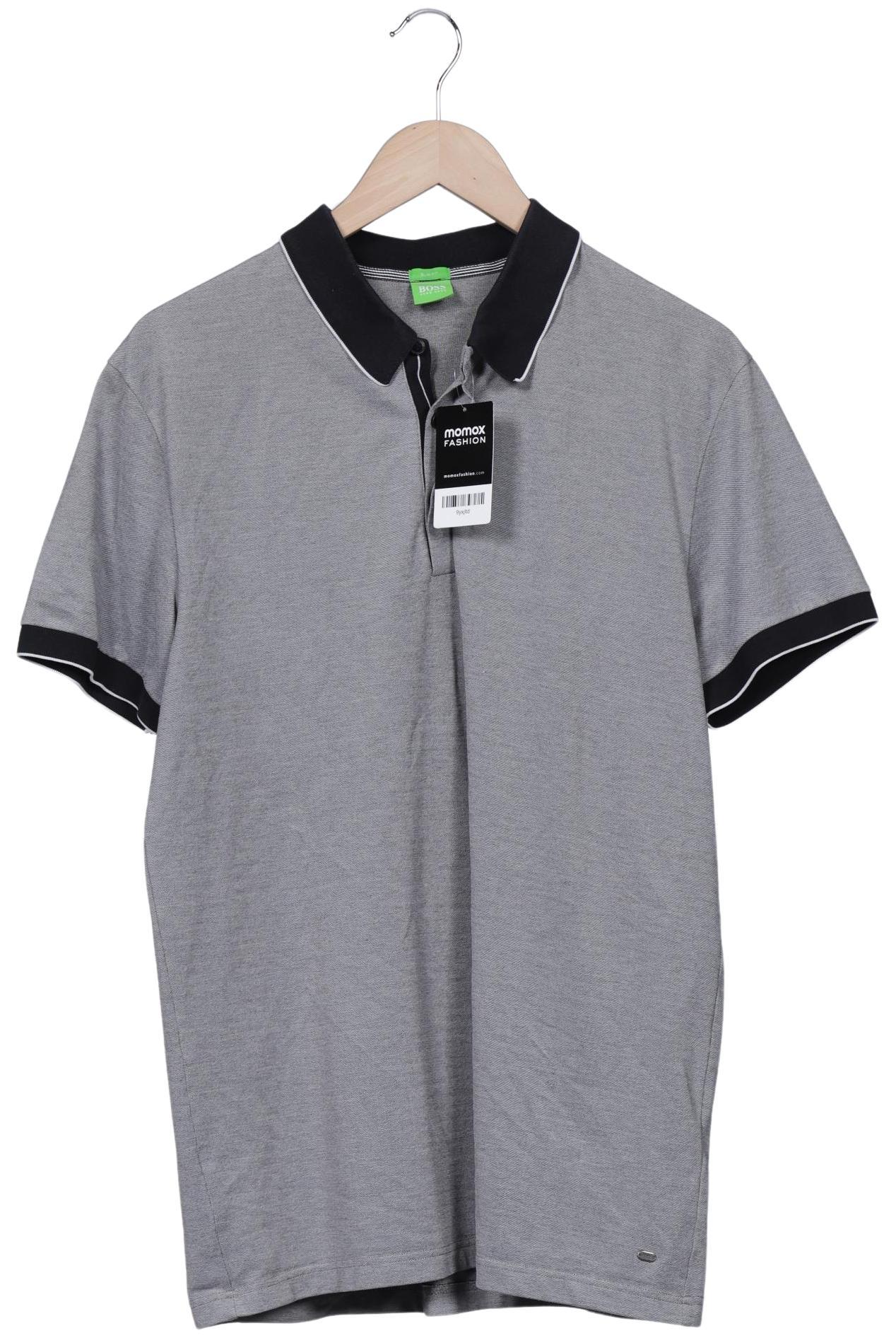 

Boss Green Herren Poloshirt, grau, Gr. 54