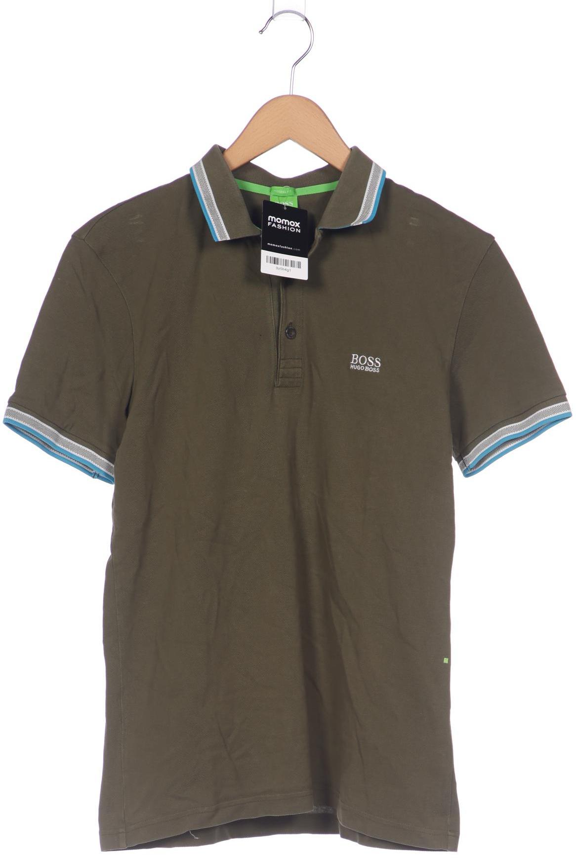 

Boss Green Herren Poloshirt, grün, Gr. 48