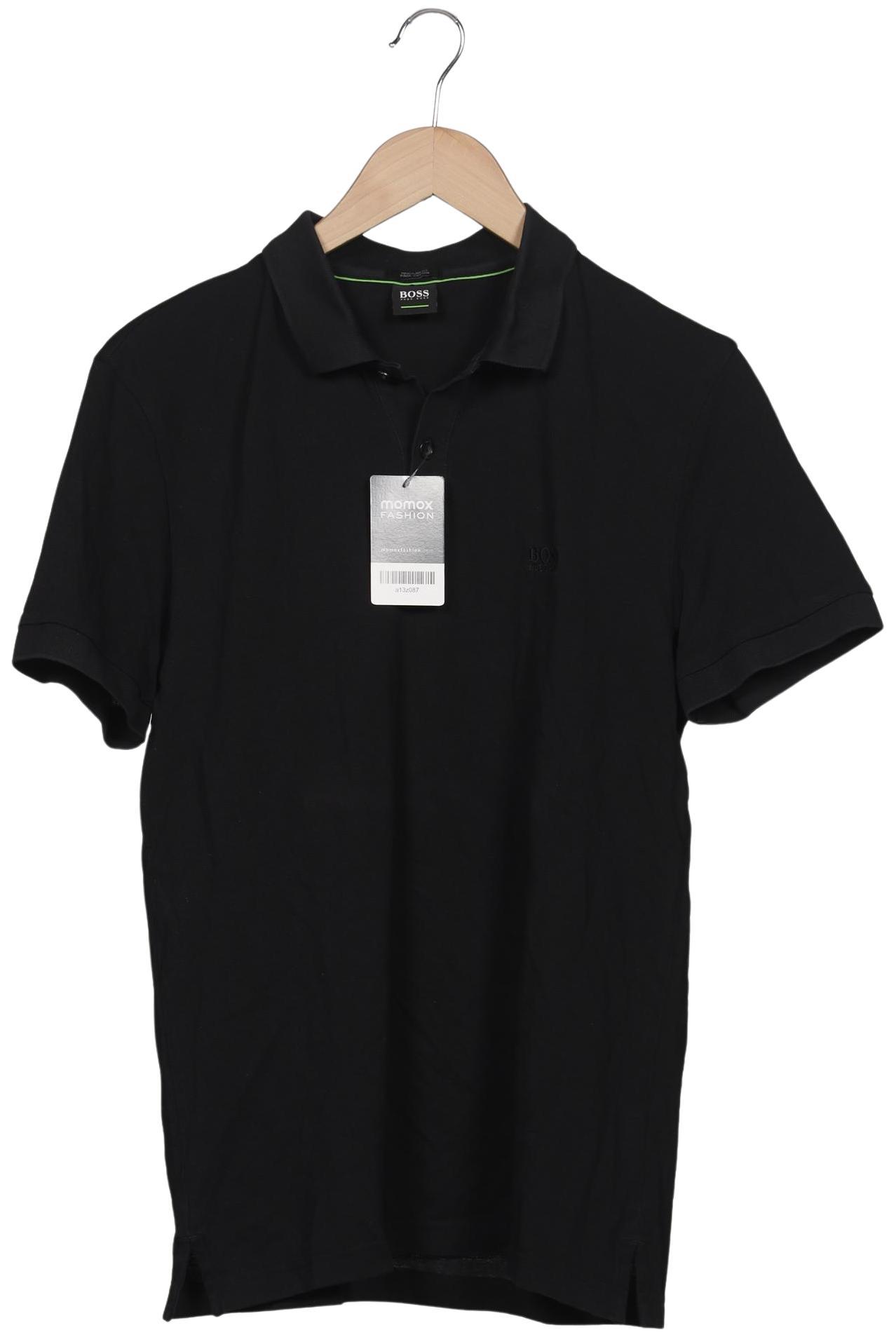 

Boss Green Herren Poloshirt, schwarz, Gr. 52