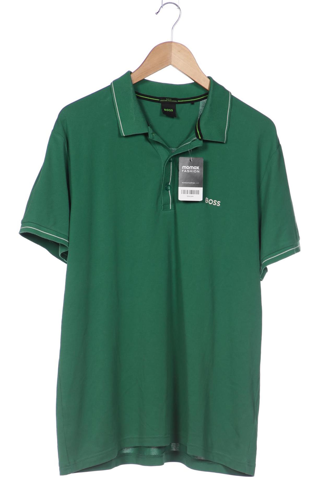 

Boss Green Herren Poloshirt, grün, Gr. 56