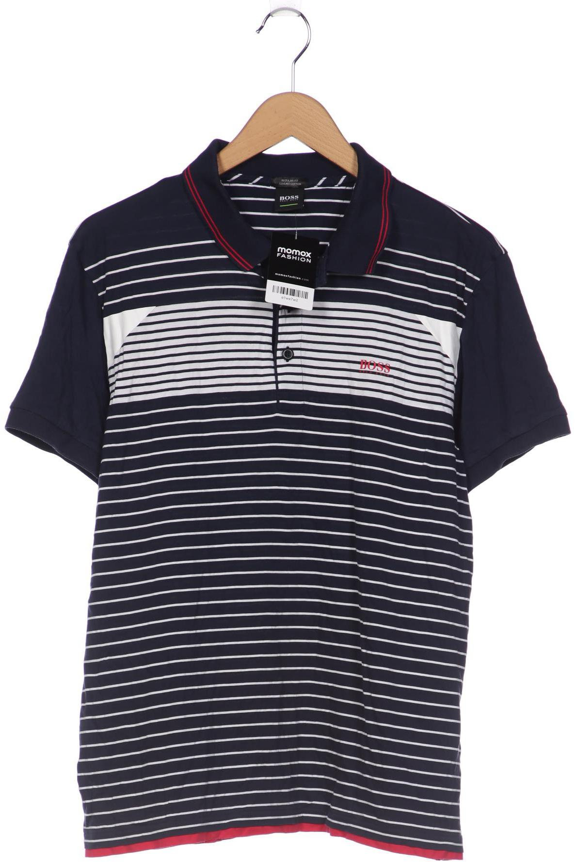 

Boss Green Herren Poloshirt, marineblau
