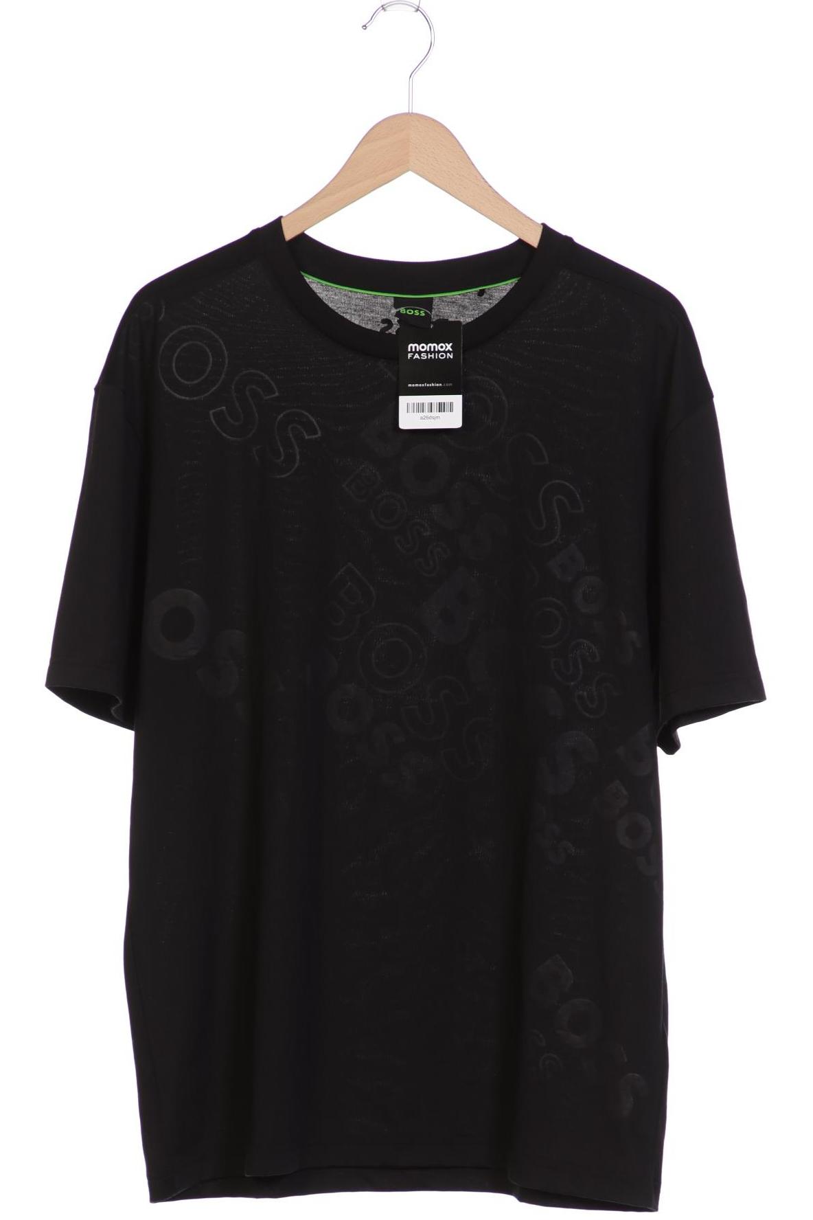 

Boss Green Herren T-Shirt, schwarz