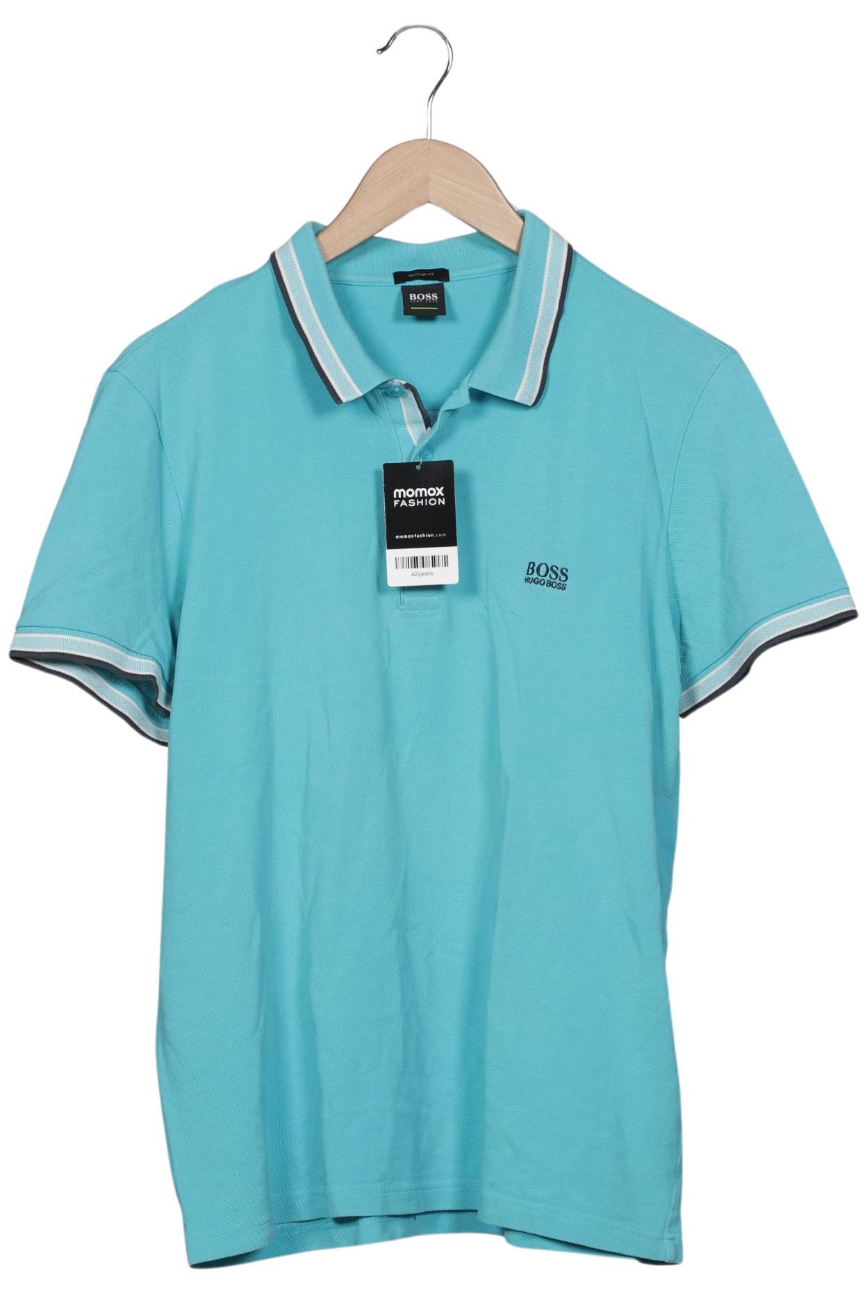 

Boss Green Herren Poloshirt, hellblau, Gr. 54