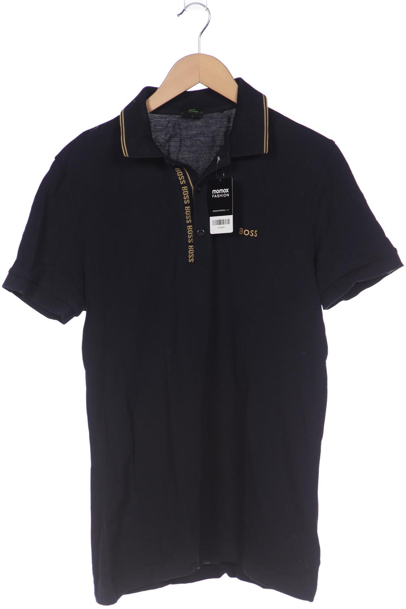 

Boss Green Herren Poloshirt, marineblau