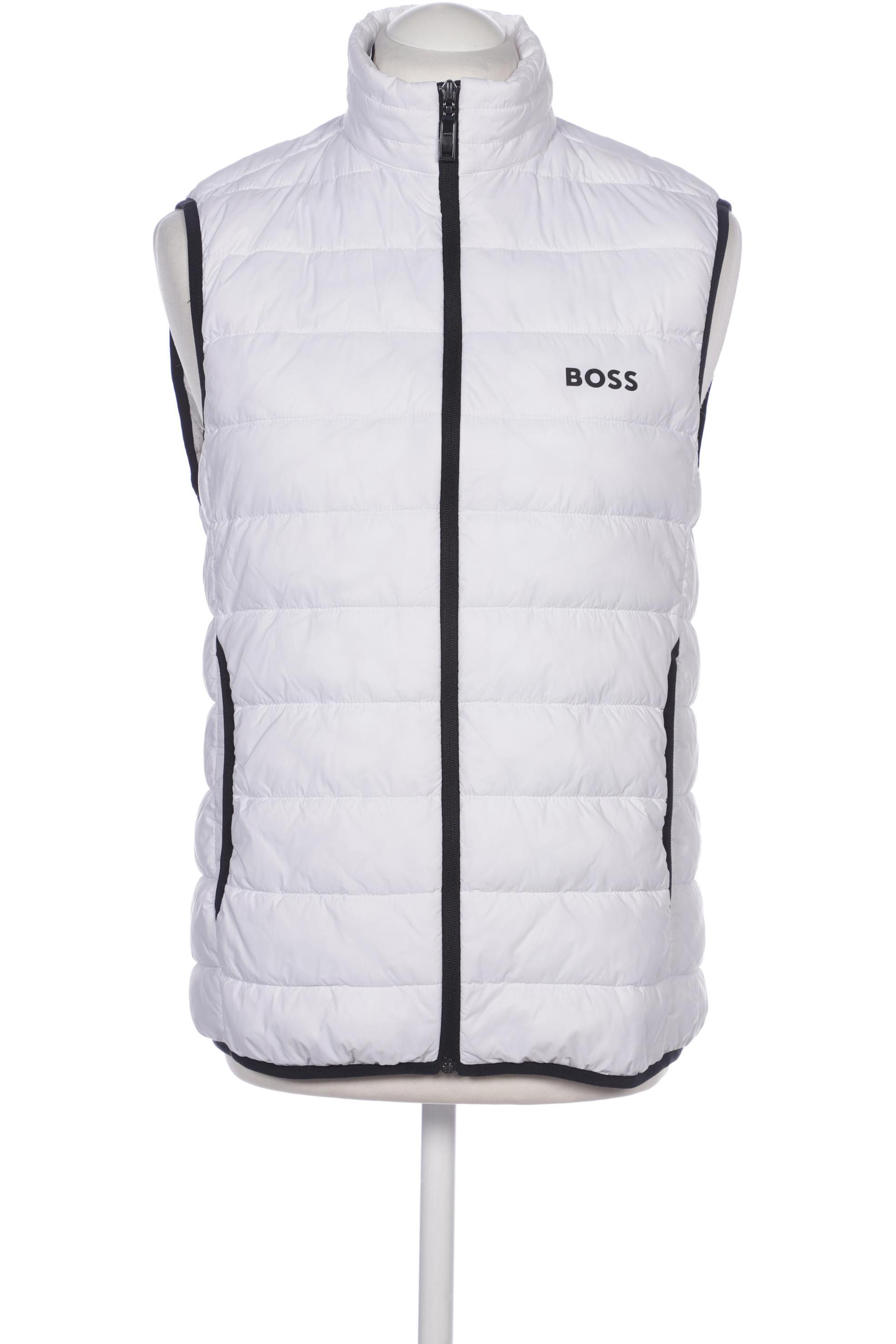 

Boss Green Herren Weste, weiß, Gr. 48