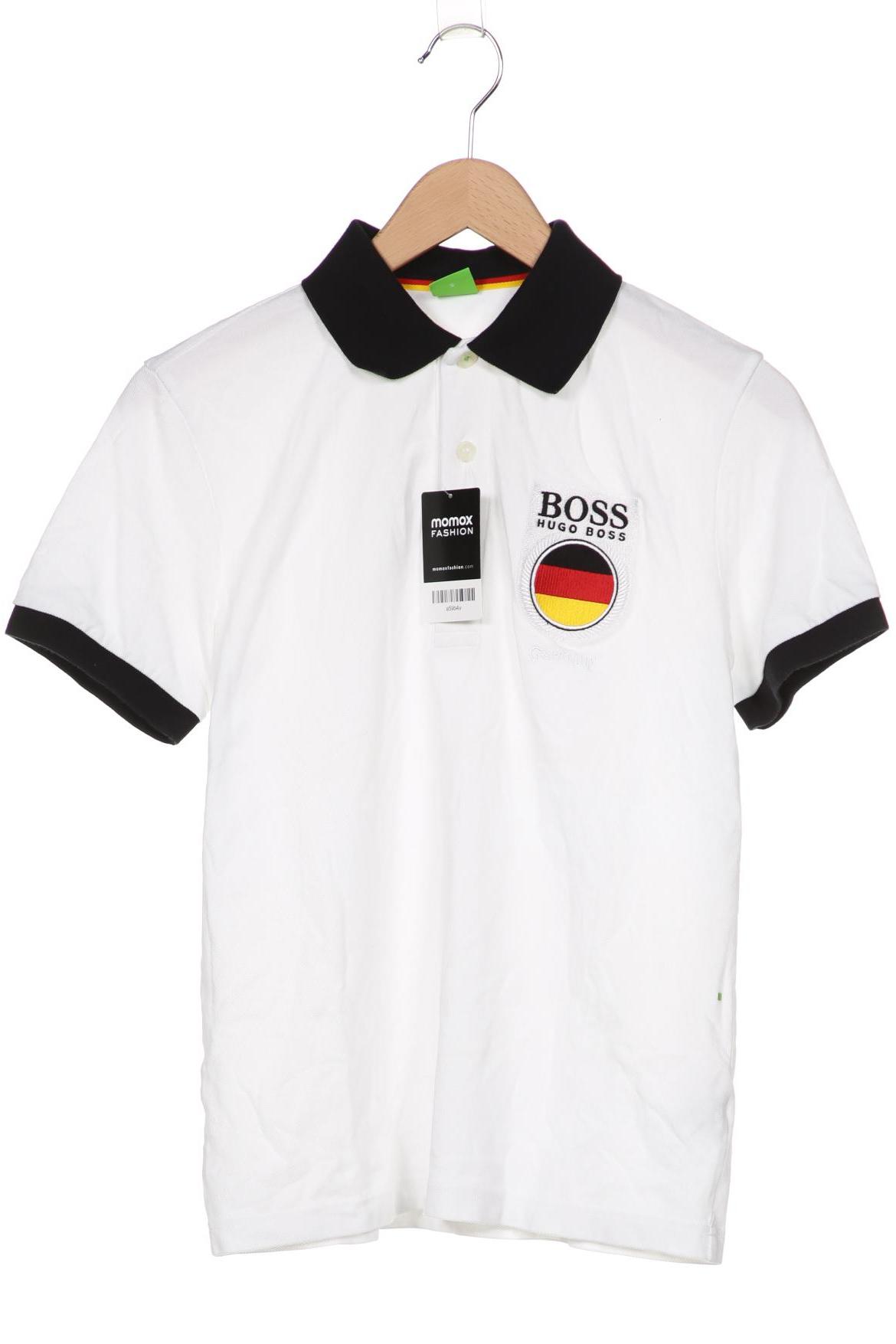 

Boss Green Herren Poloshirt, weiß