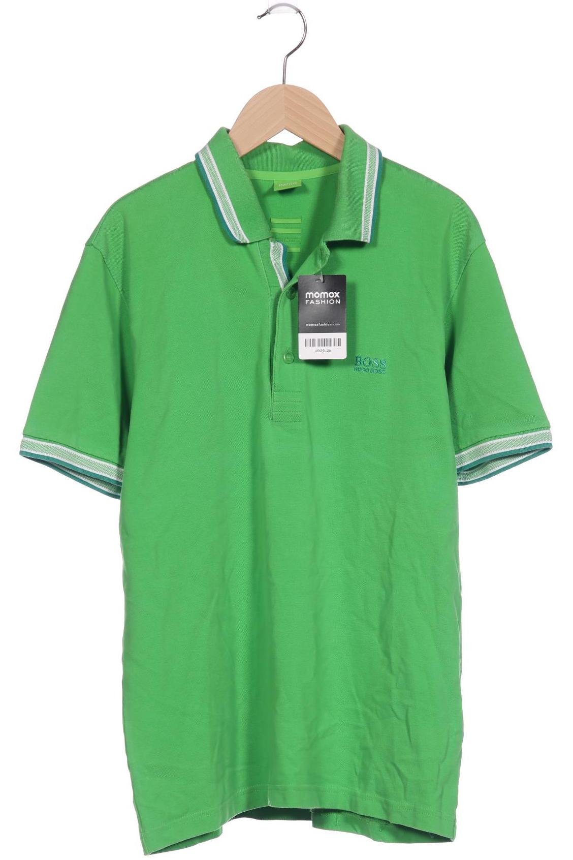 

Boss Green Herren Poloshirt, grün, Gr. 48