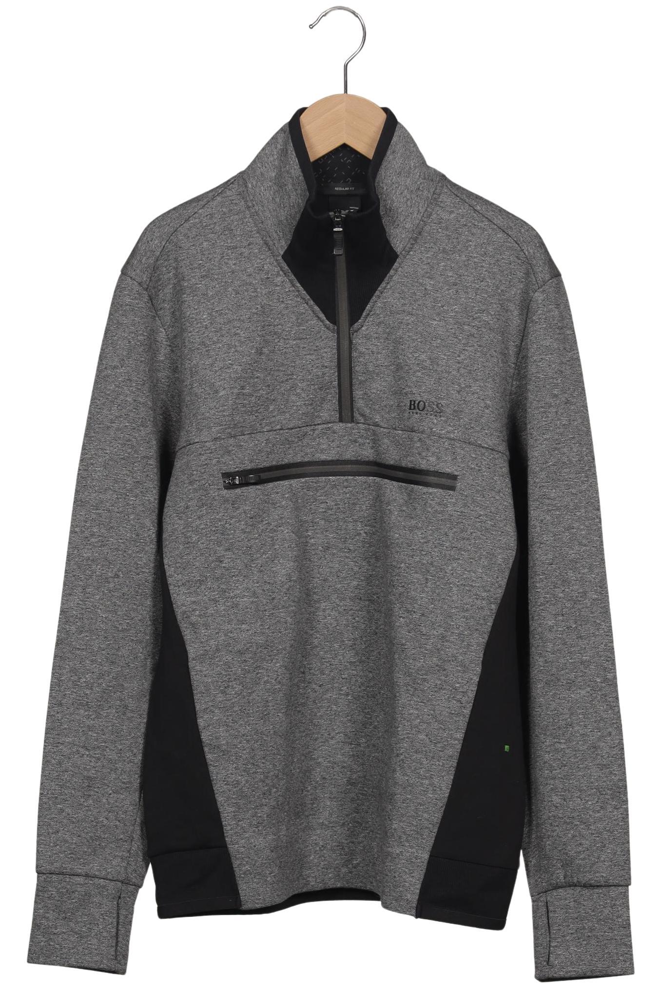 

Boss Green Herren Sweatshirt, grau, Gr. 48