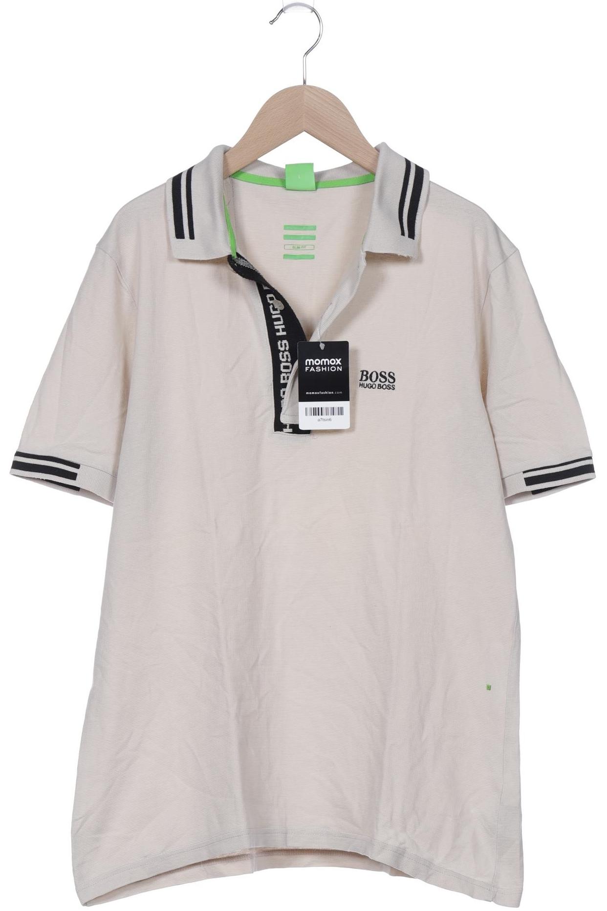 

Boss Green Herren Poloshirt, beige, Gr. 52