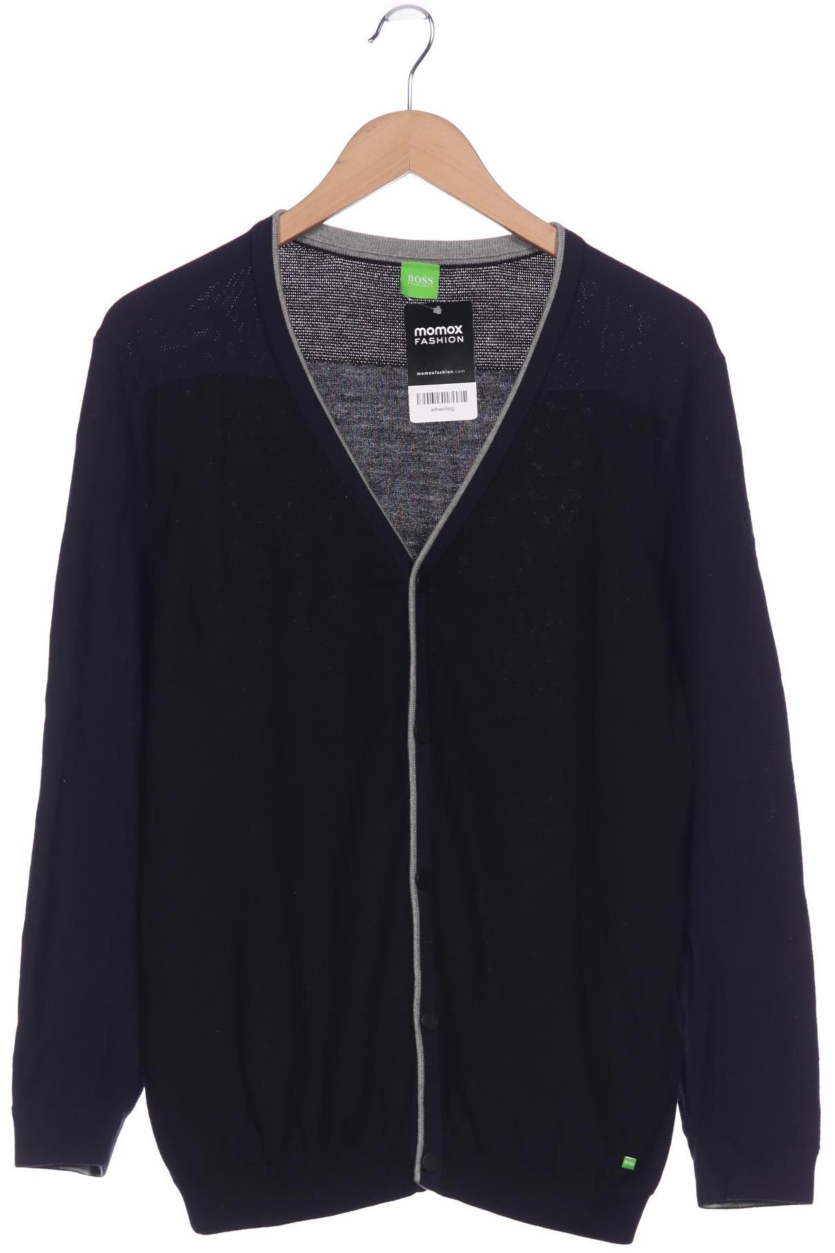 

Boss Green Herren Strickjacke, schwarz, Gr. 56