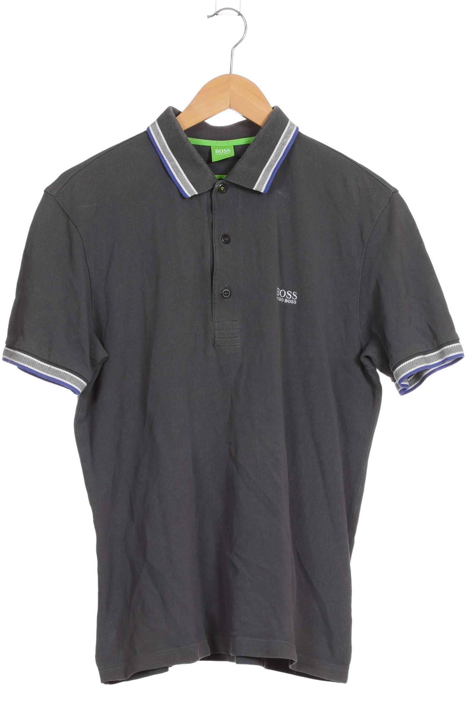 

Boss Green Herren Poloshirt, grau, Gr. 48