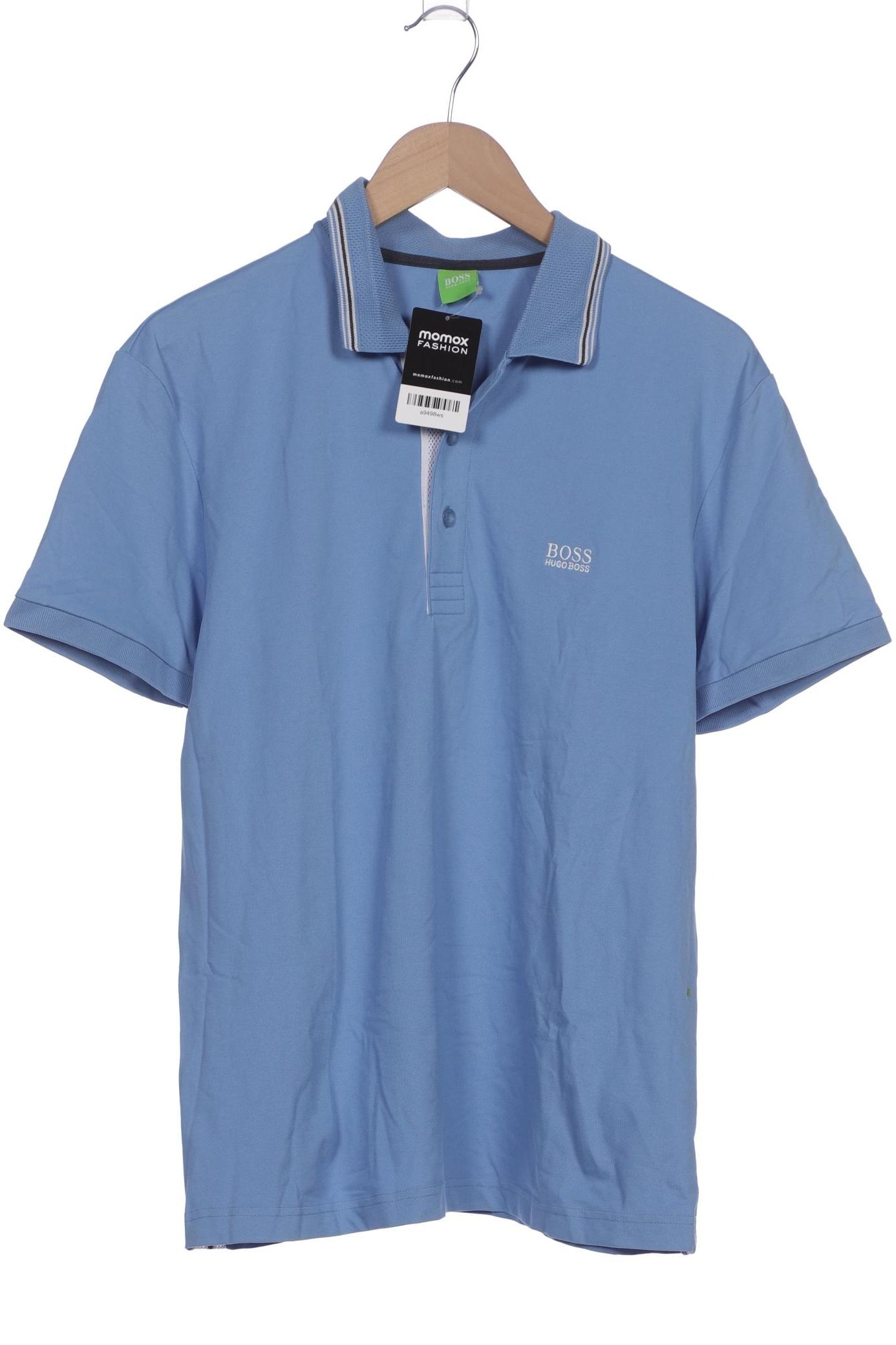

Boss Green Herren Poloshirt, blau, Gr. 54