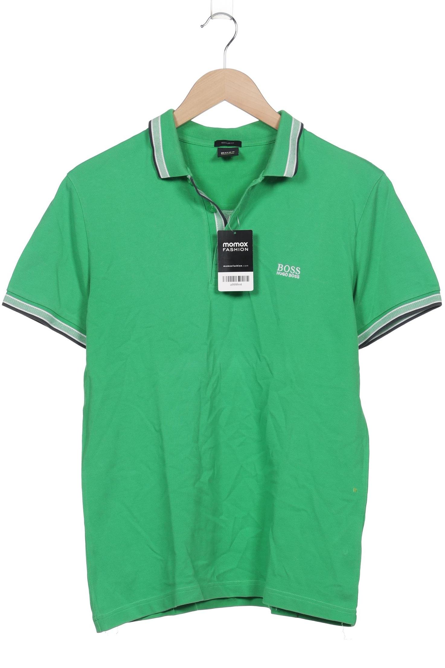 

Boss Green Herren Poloshirt, grün, Gr. 48