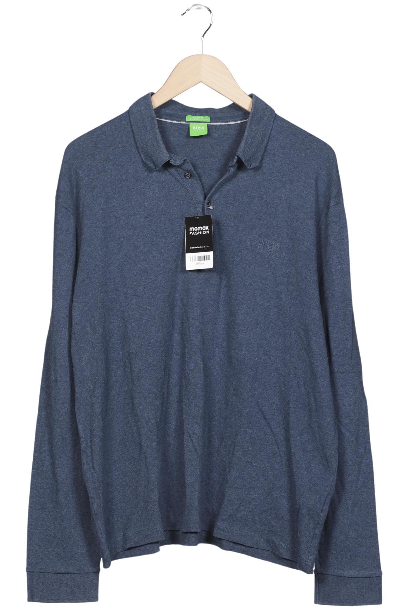 

Boss Green Herren Poloshirt, blau, Gr. 58