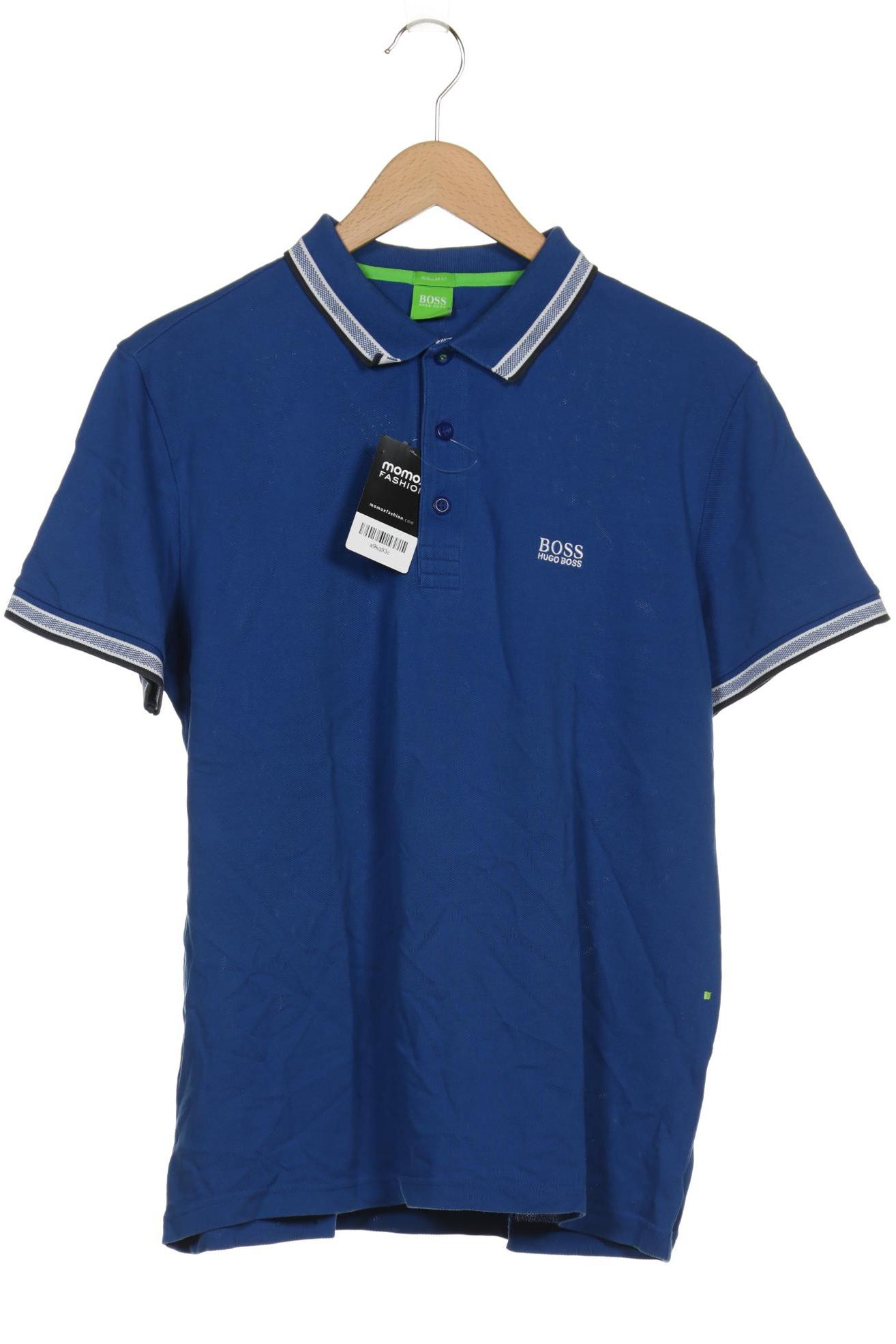 

Boss Green Herren Poloshirt, blau