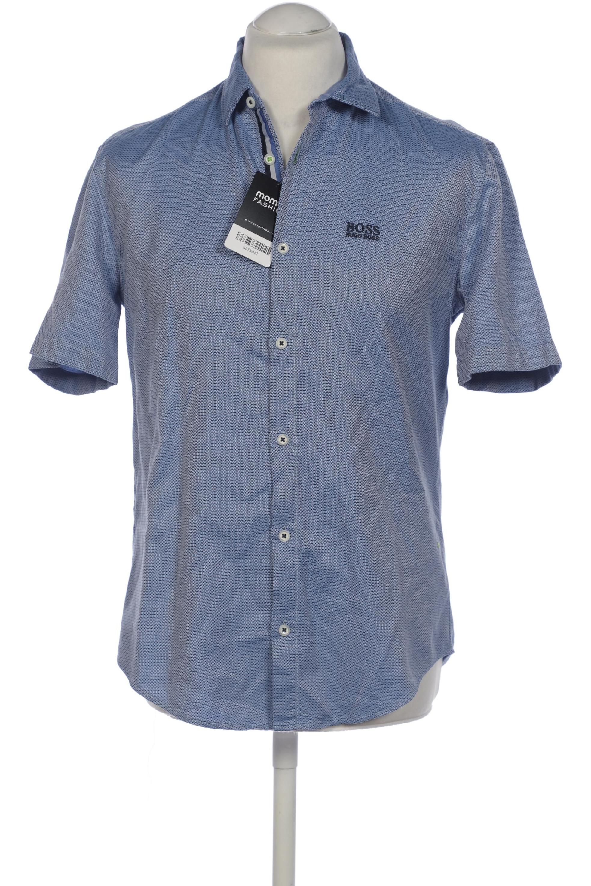 

Boss Green Herren Hemd, blau, Gr. 48