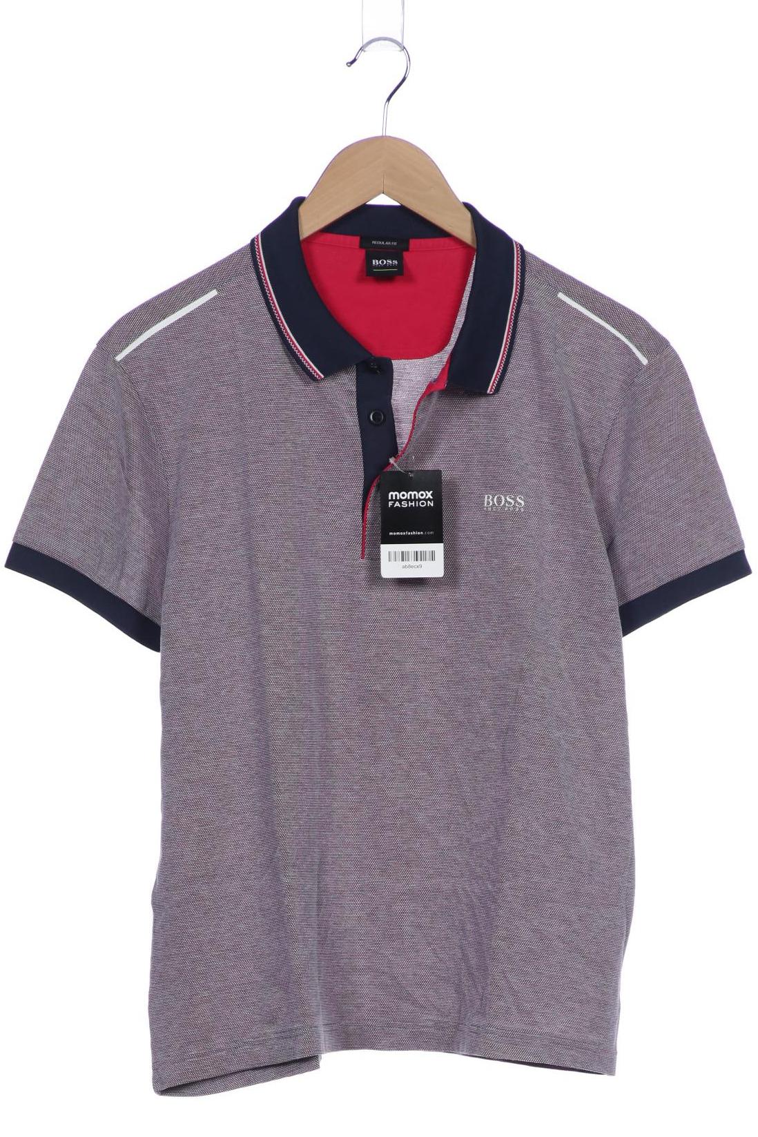 

Boss Green Herren Poloshirt, marineblau, Gr. 52