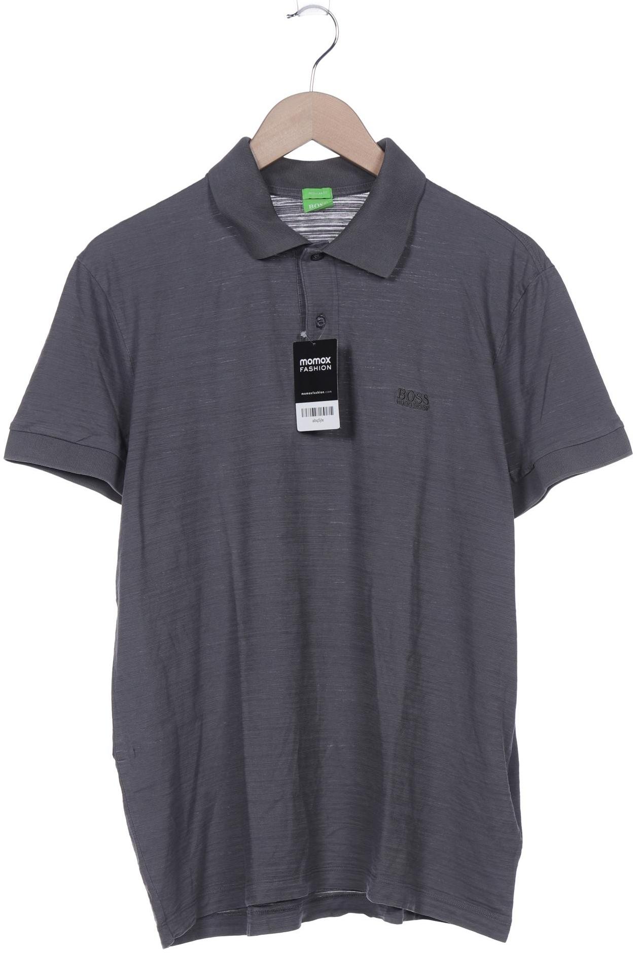 

Boss Green Herren Poloshirt, grau, Gr. 54