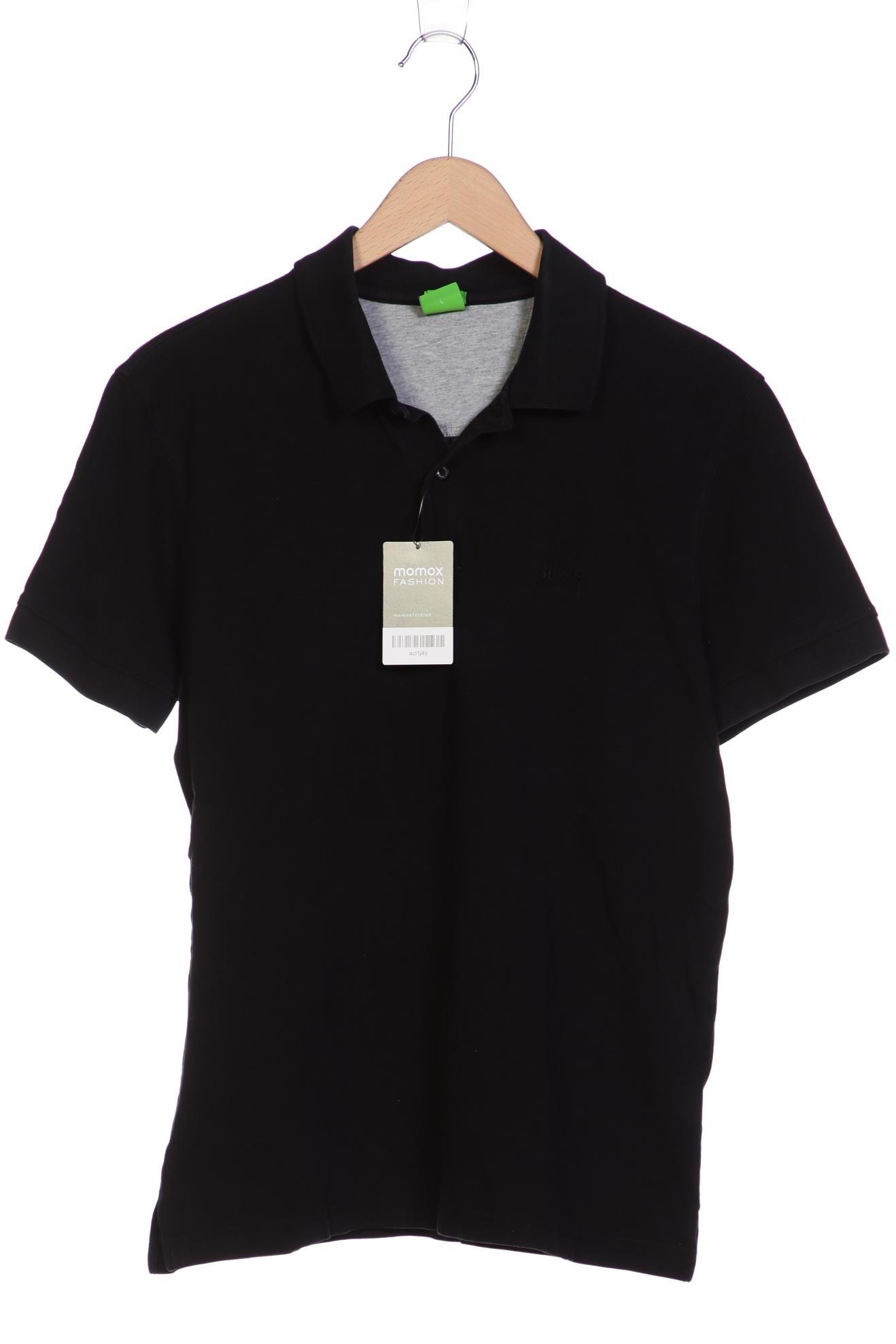 

Boss Green Herren Poloshirt, schwarz