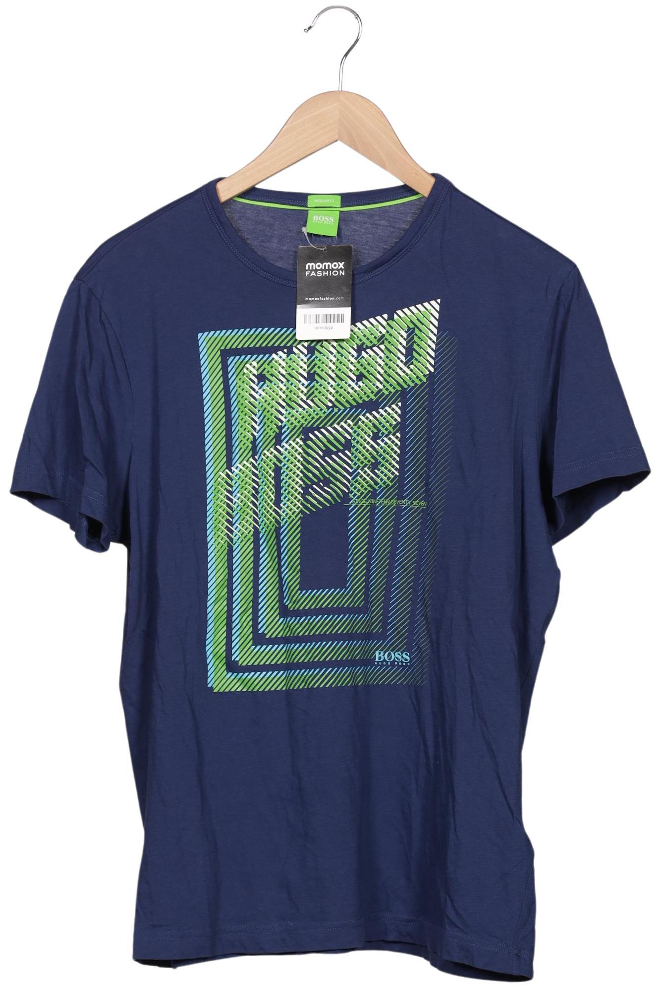 

Boss Green Herren T-Shirt, marineblau, Gr. 52