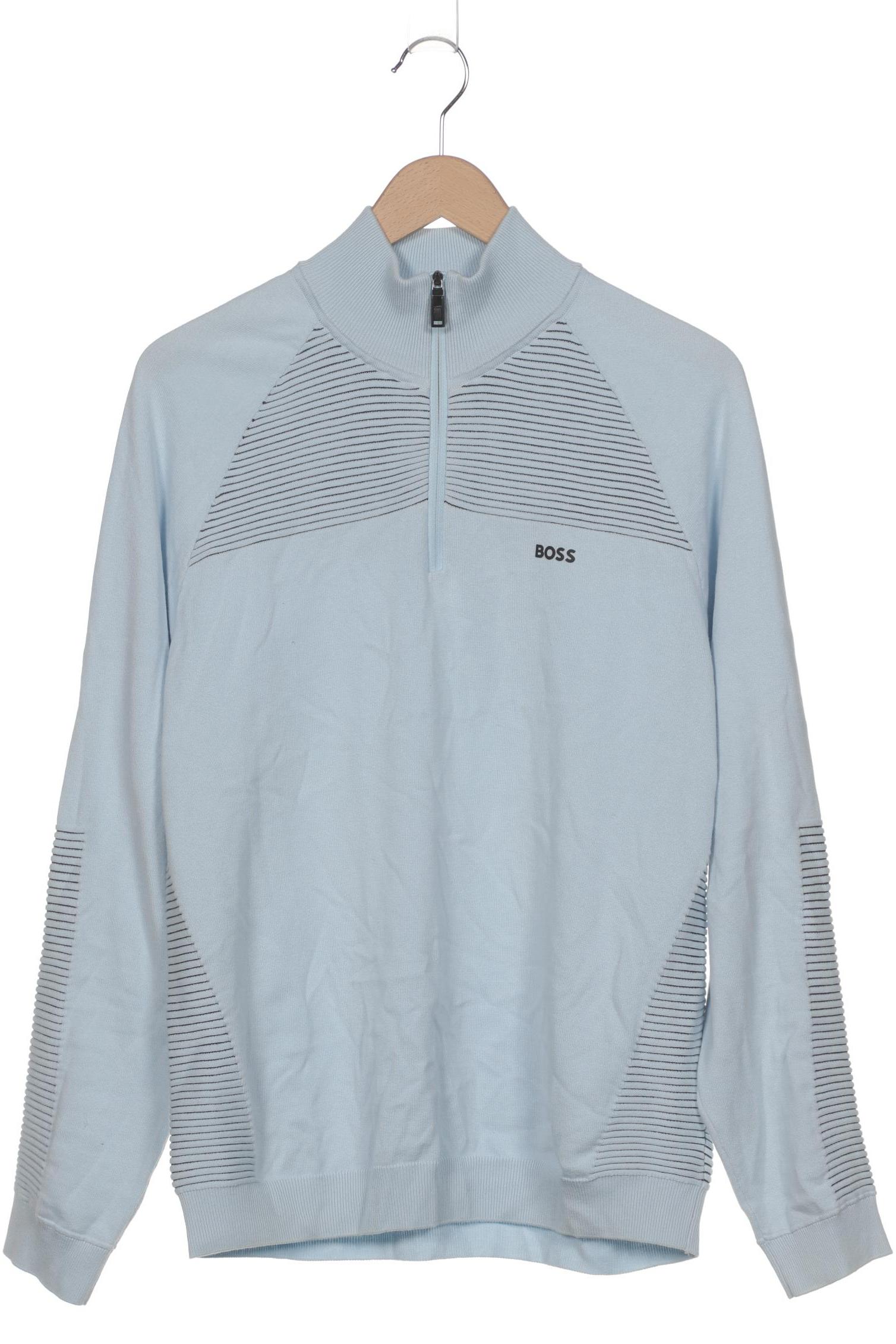 

Boss Green Herren Pullover, hellblau, Gr. 54