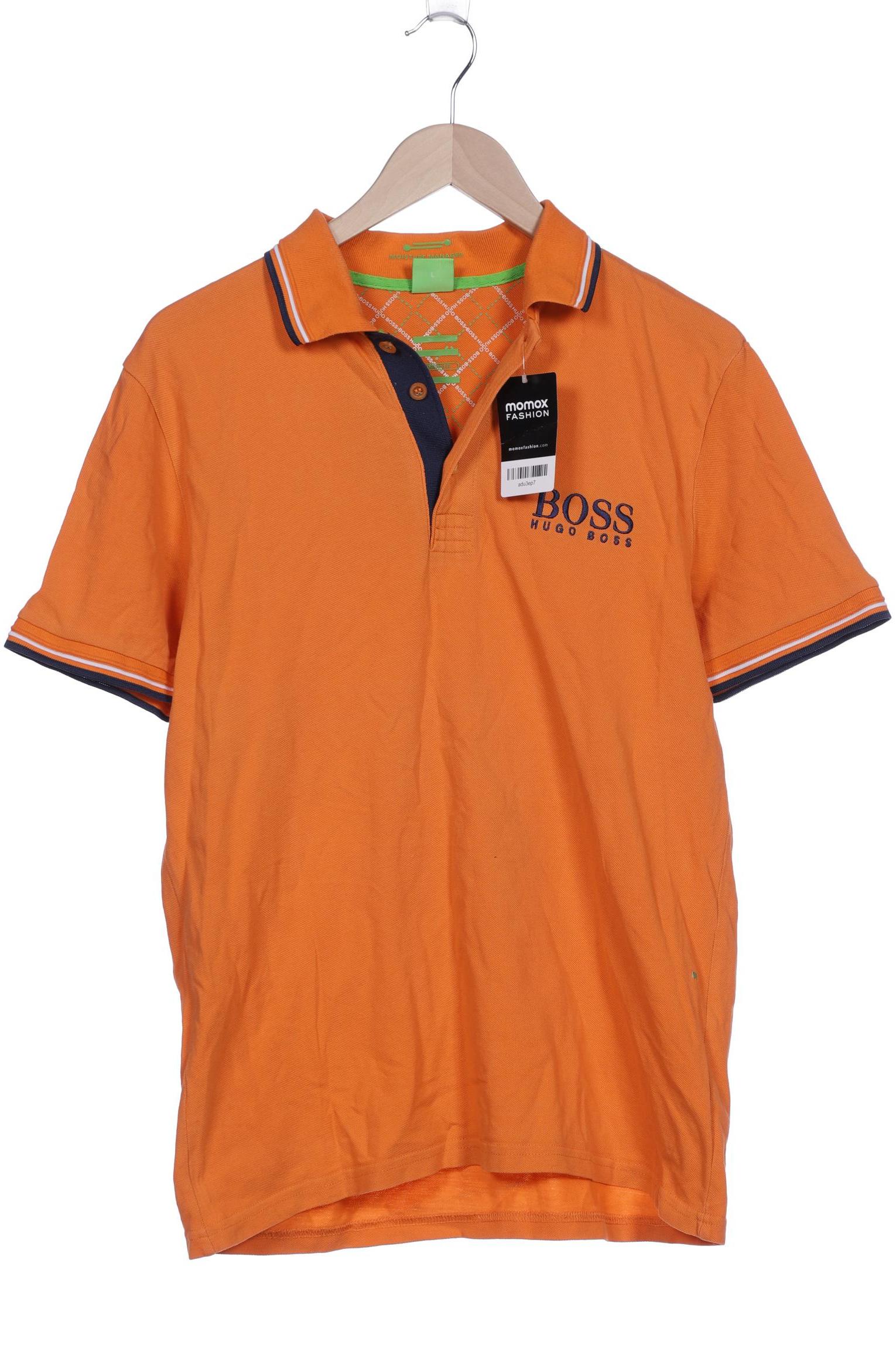 

Boss Green Herren Poloshirt, orange