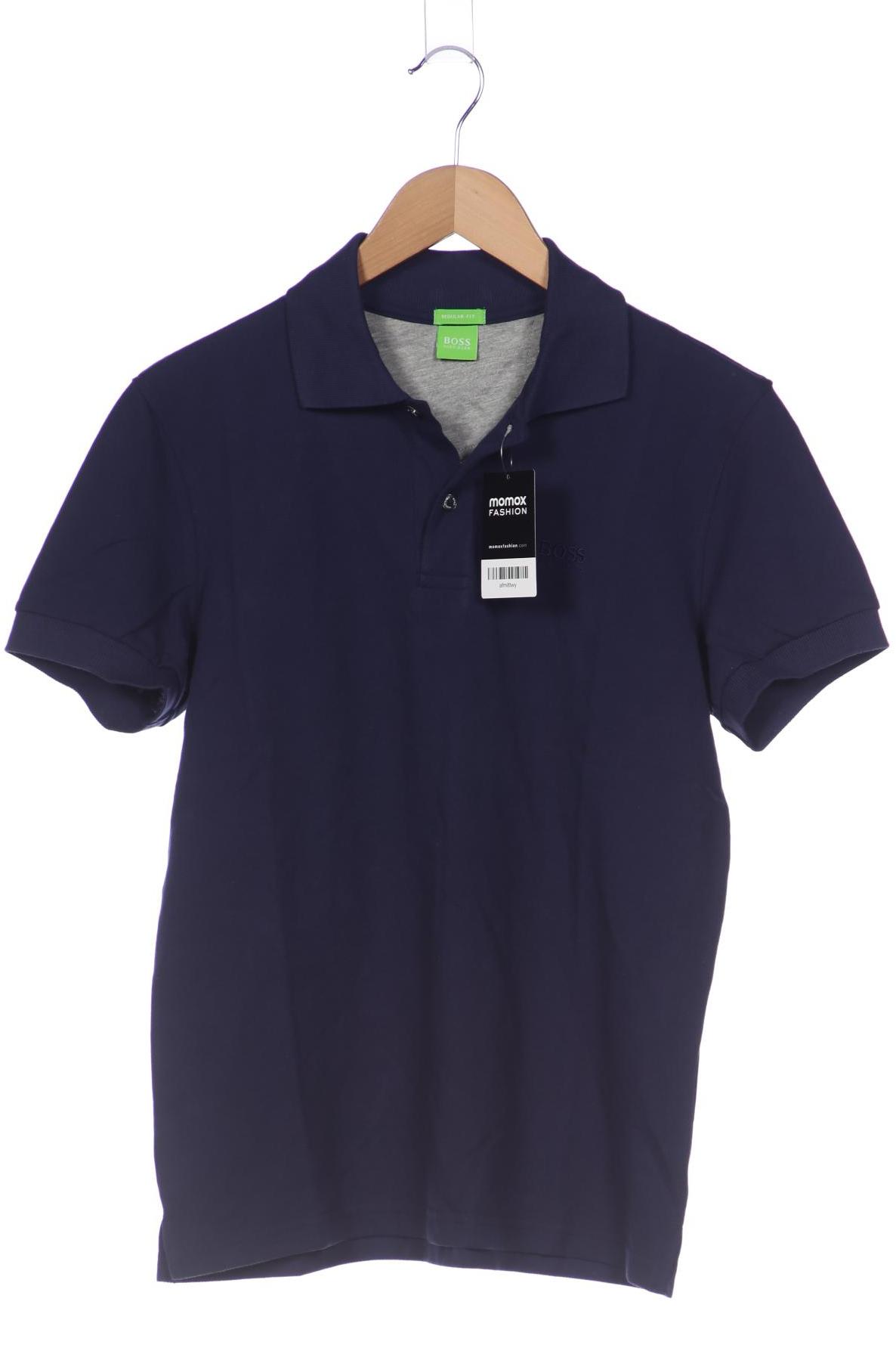 

Boss Green Herren Poloshirt, marineblau, Gr. 48