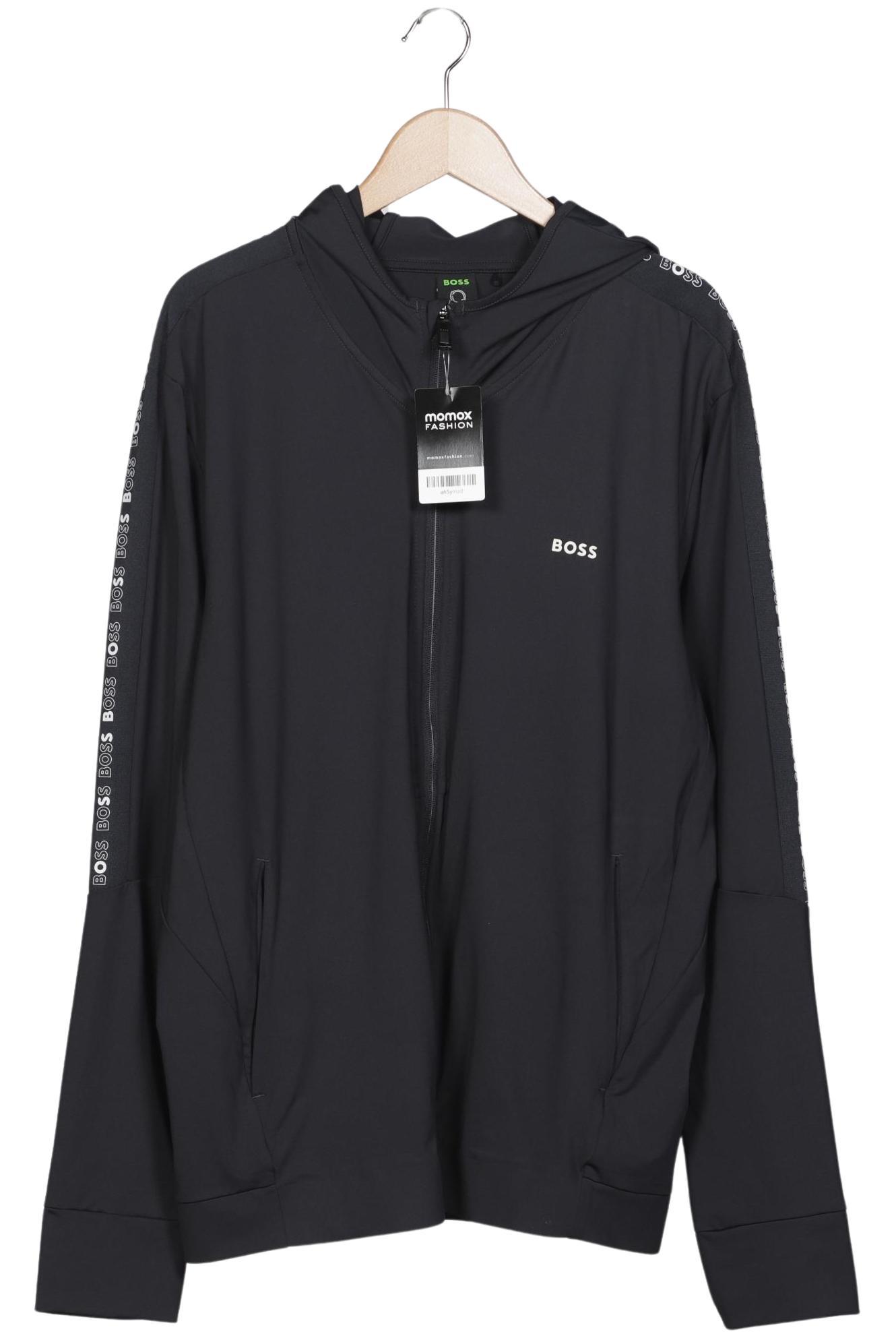 

Boss Green Herren Kapuzenpullover, schwarz, Gr. 56