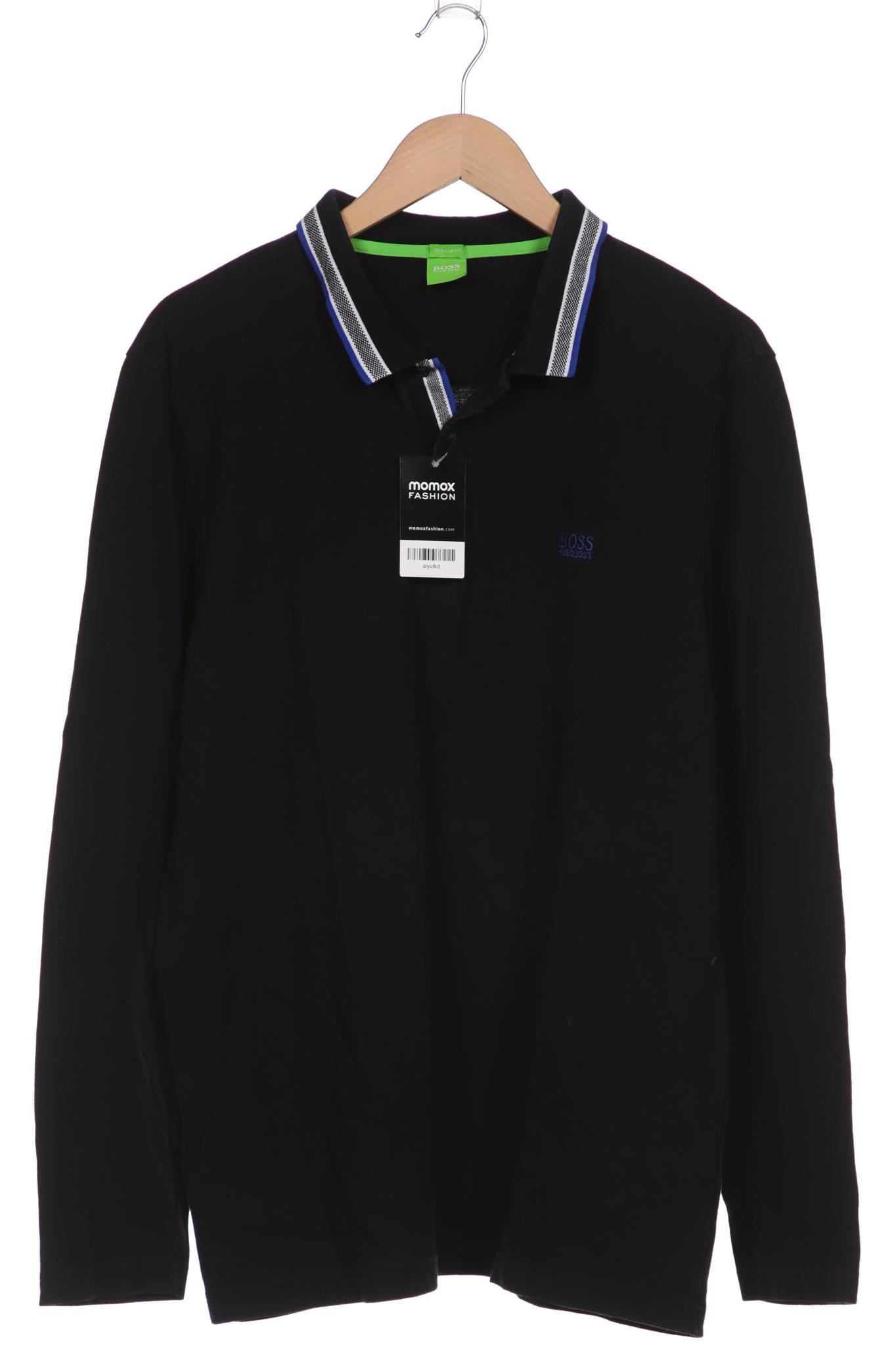 

Boss Green Herren Poloshirt, schwarz