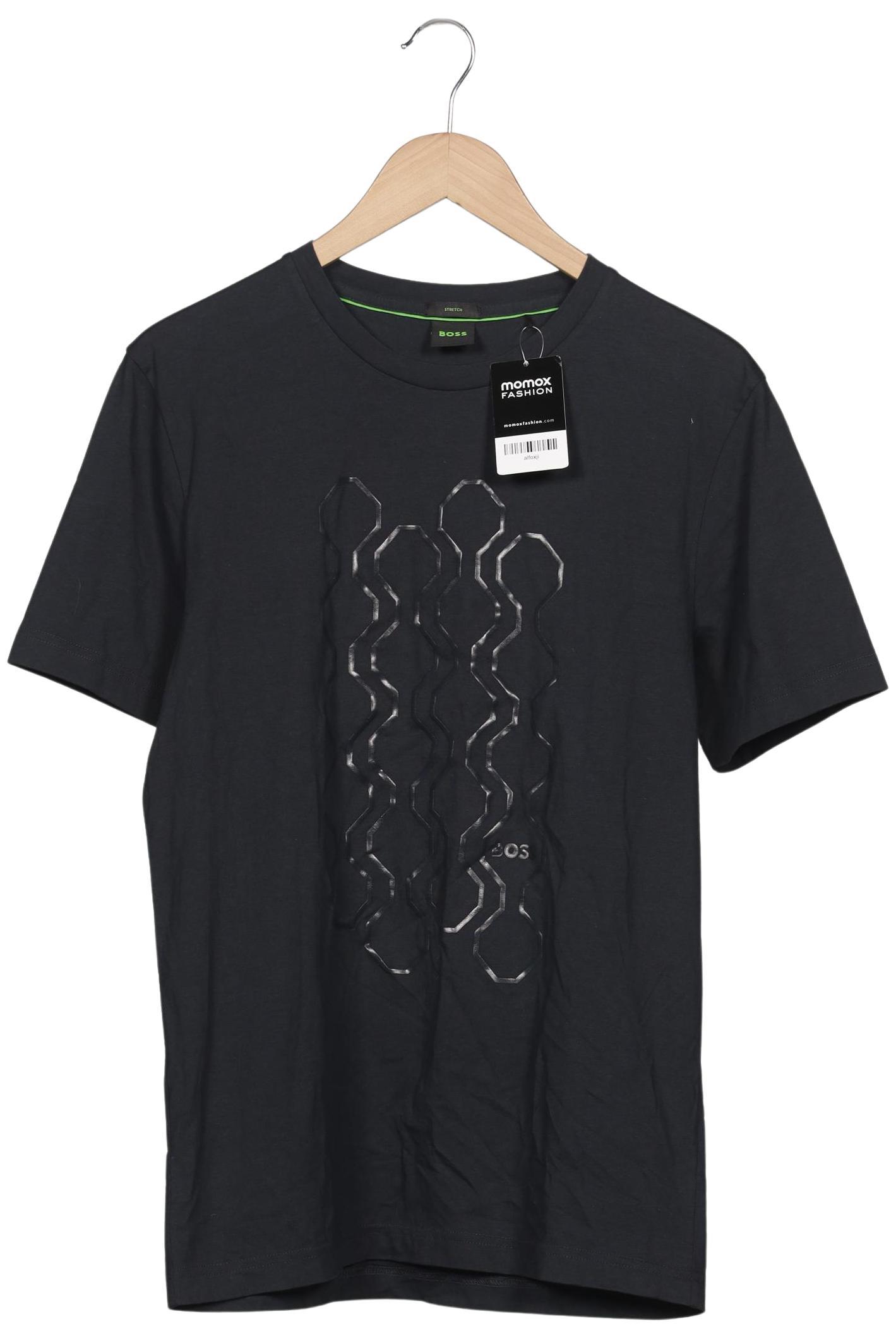 

Boss Green Herren T-Shirt, marineblau, Gr. 48