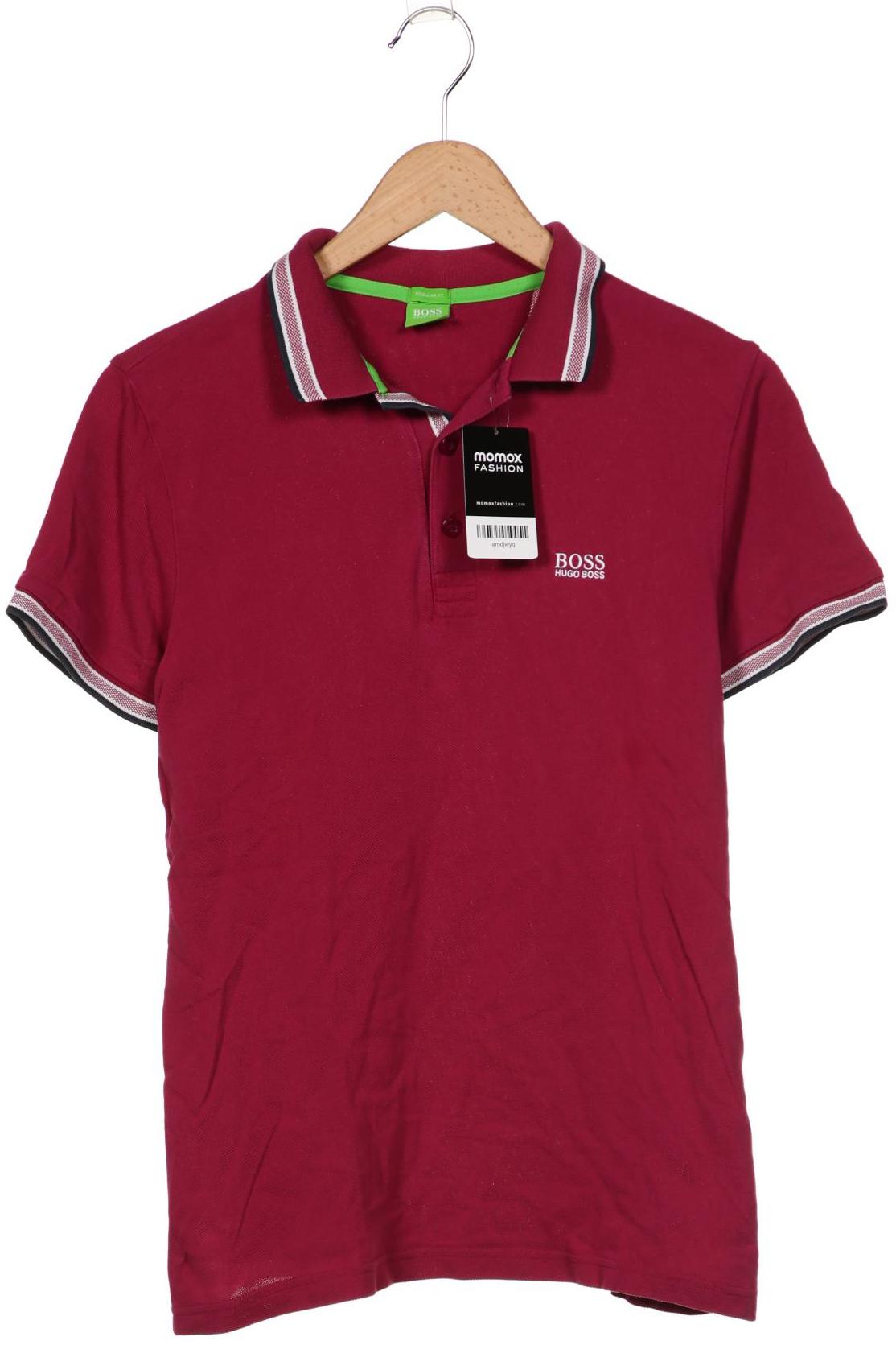 

Boss Green Herren Poloshirt, bordeaux
