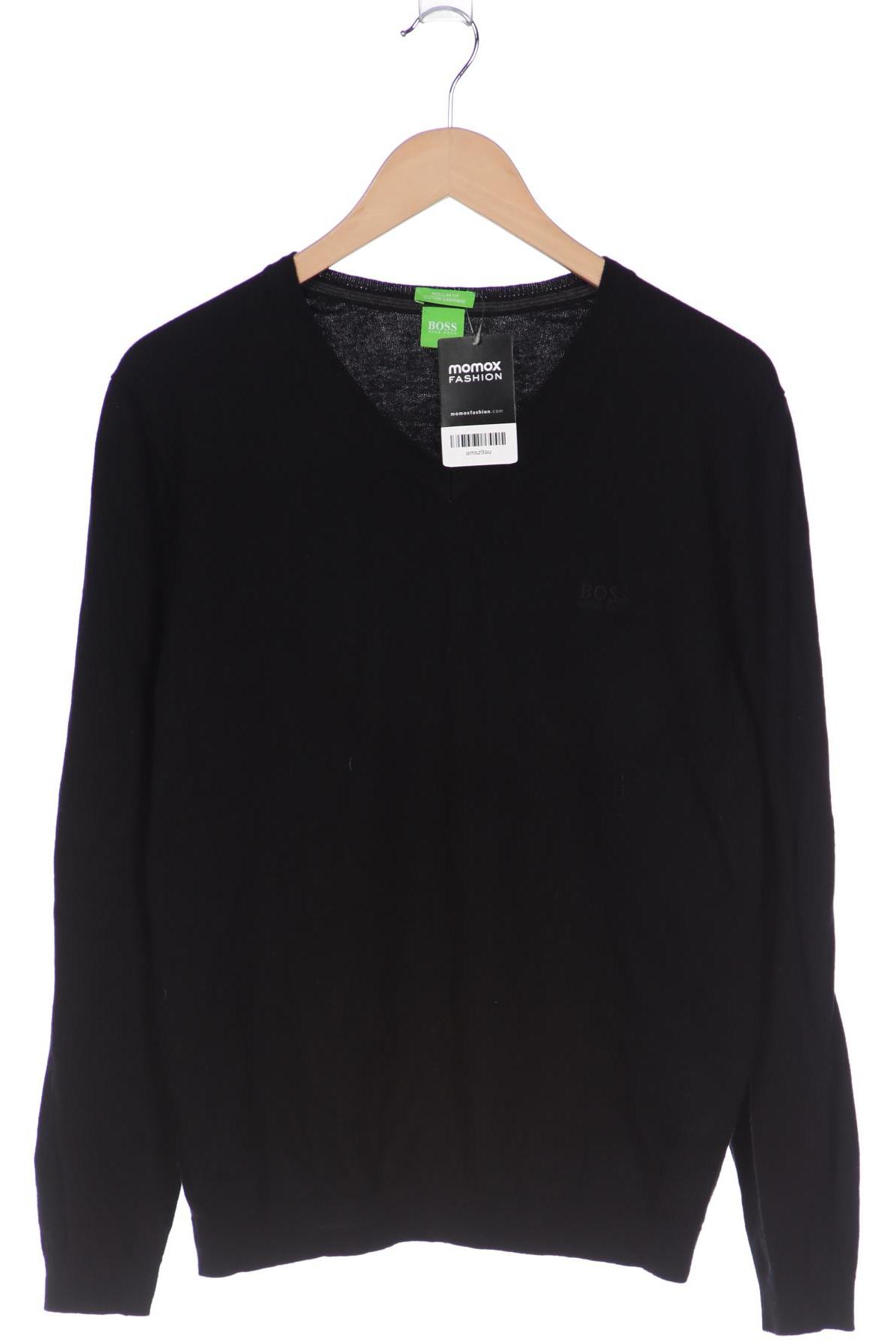 

Boss Green Herren Pullover, schwarz, Gr. 48