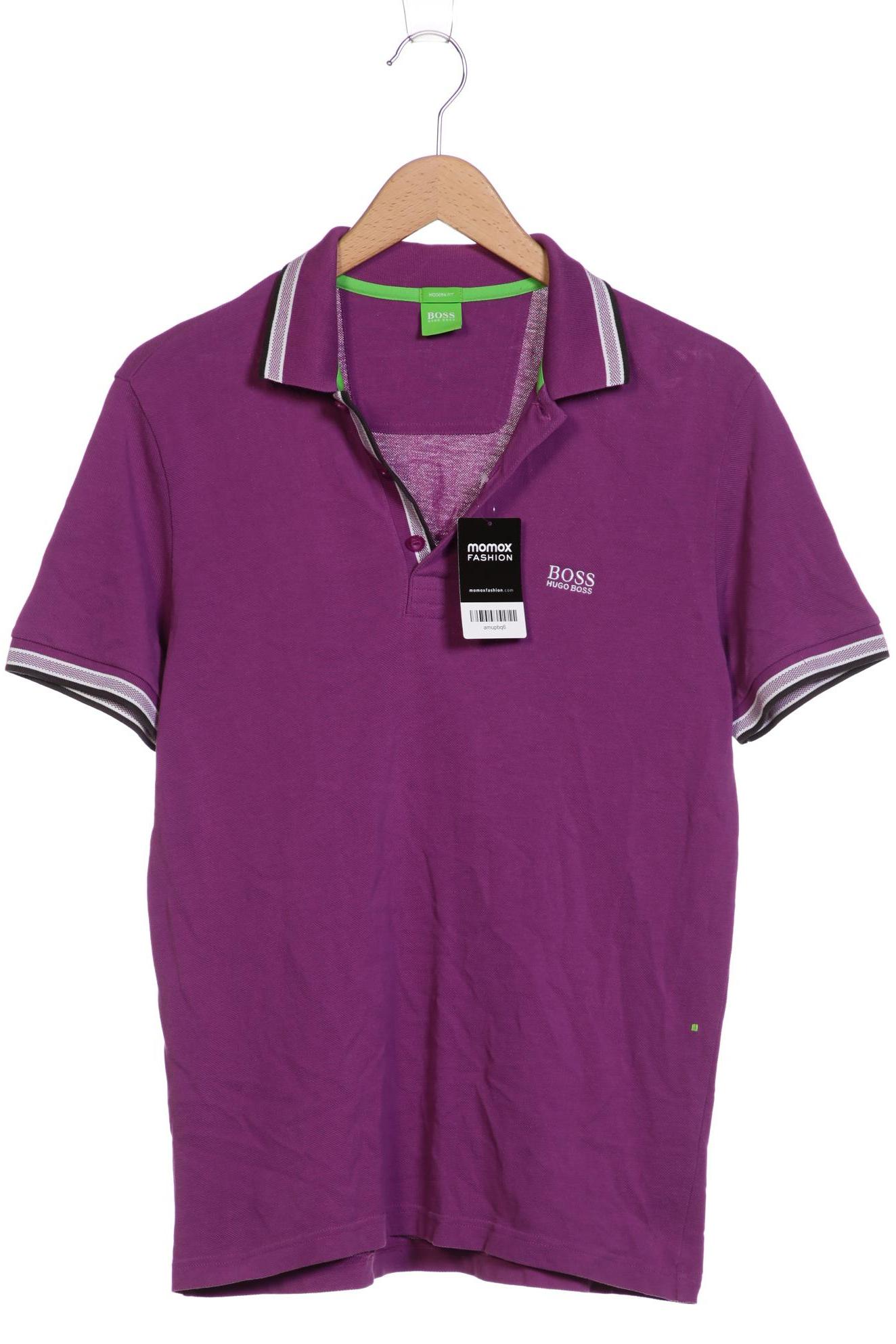 

Boss Green Herren Poloshirt, pink