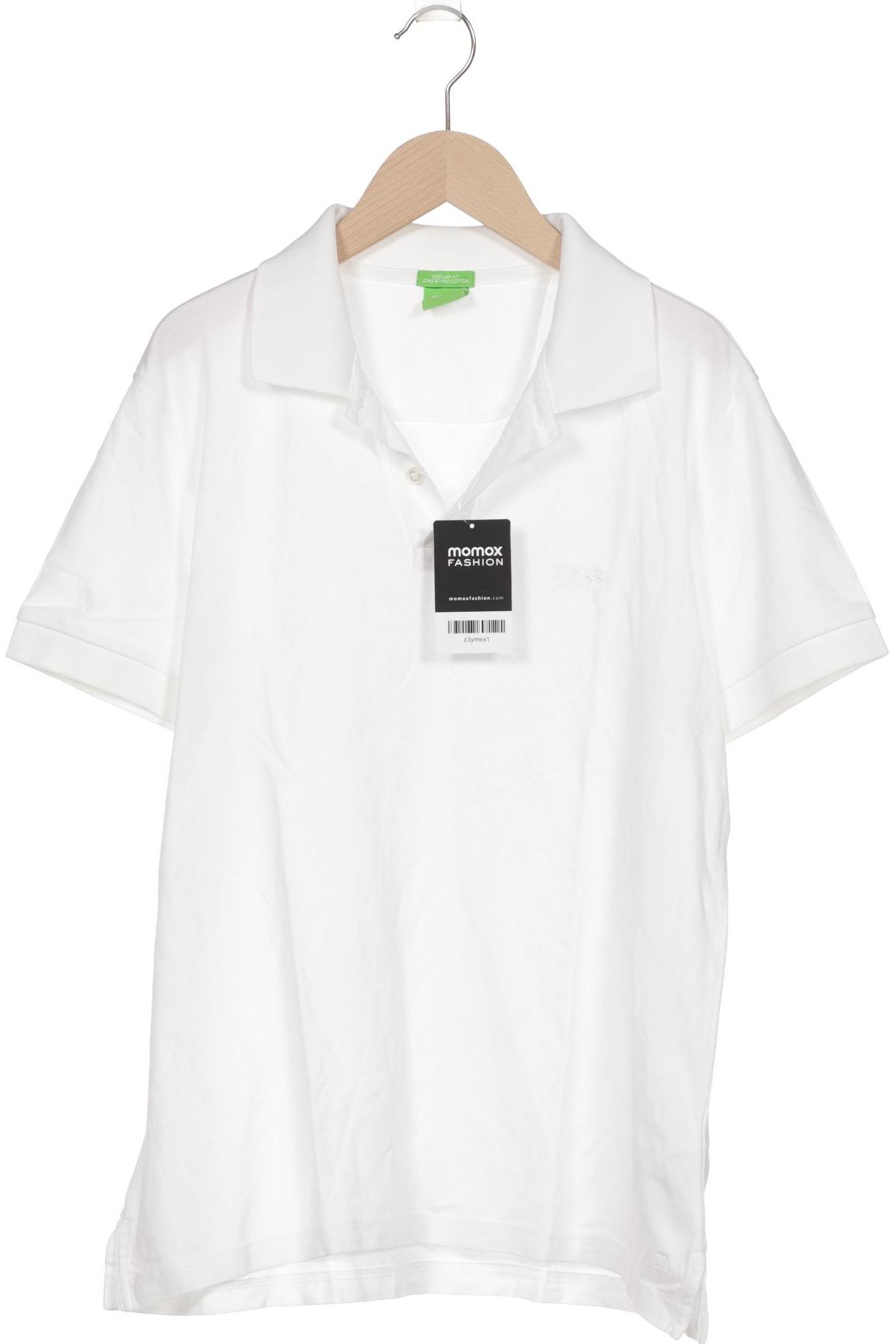 

Boss Green Herren Poloshirt, weiß, Gr. 52